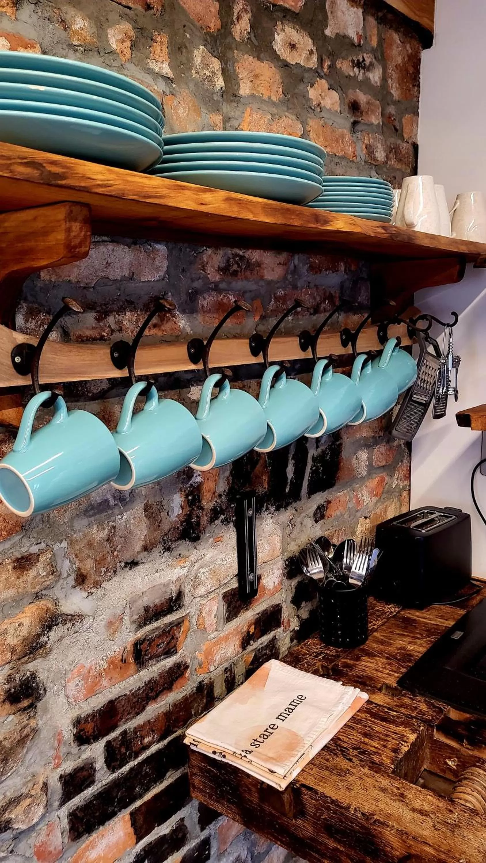 kitchen in Hiša stare mame