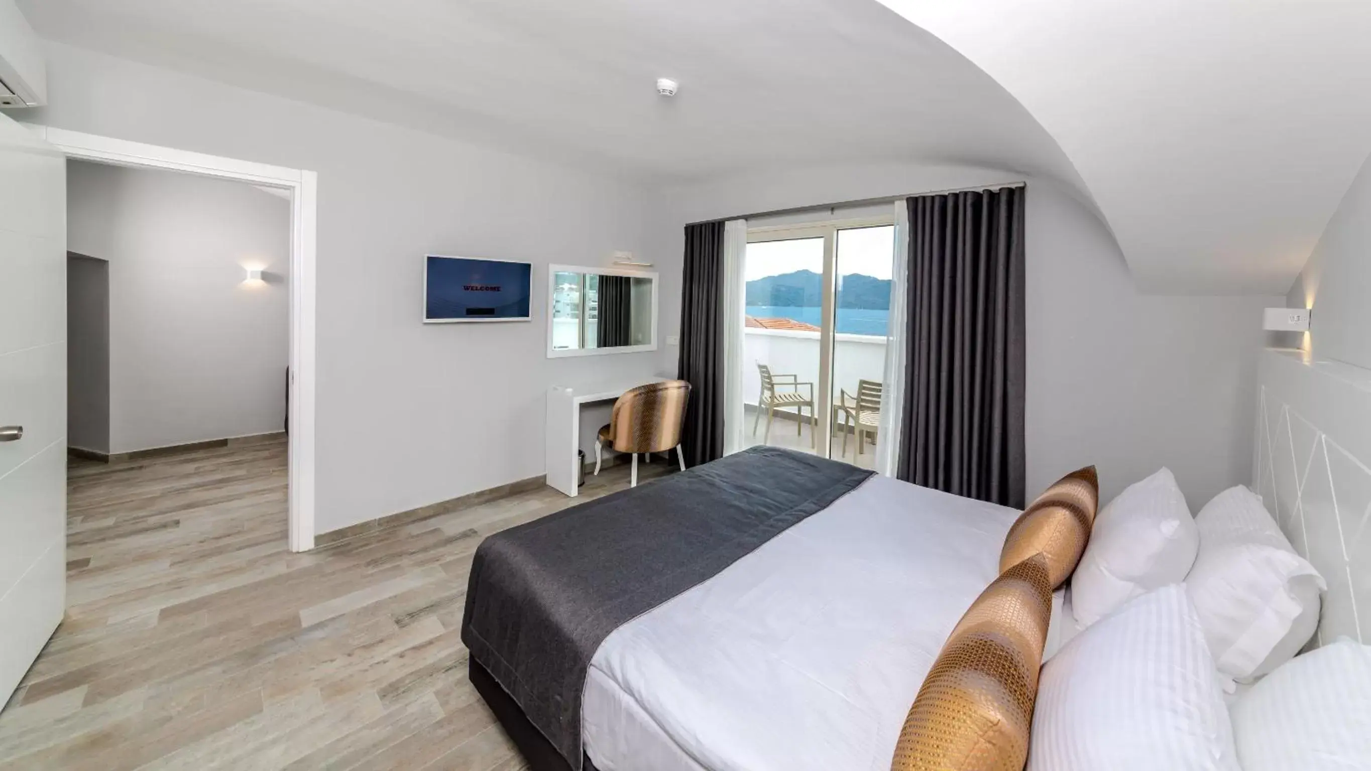 Bed in Motto Premium Hotel&Spa