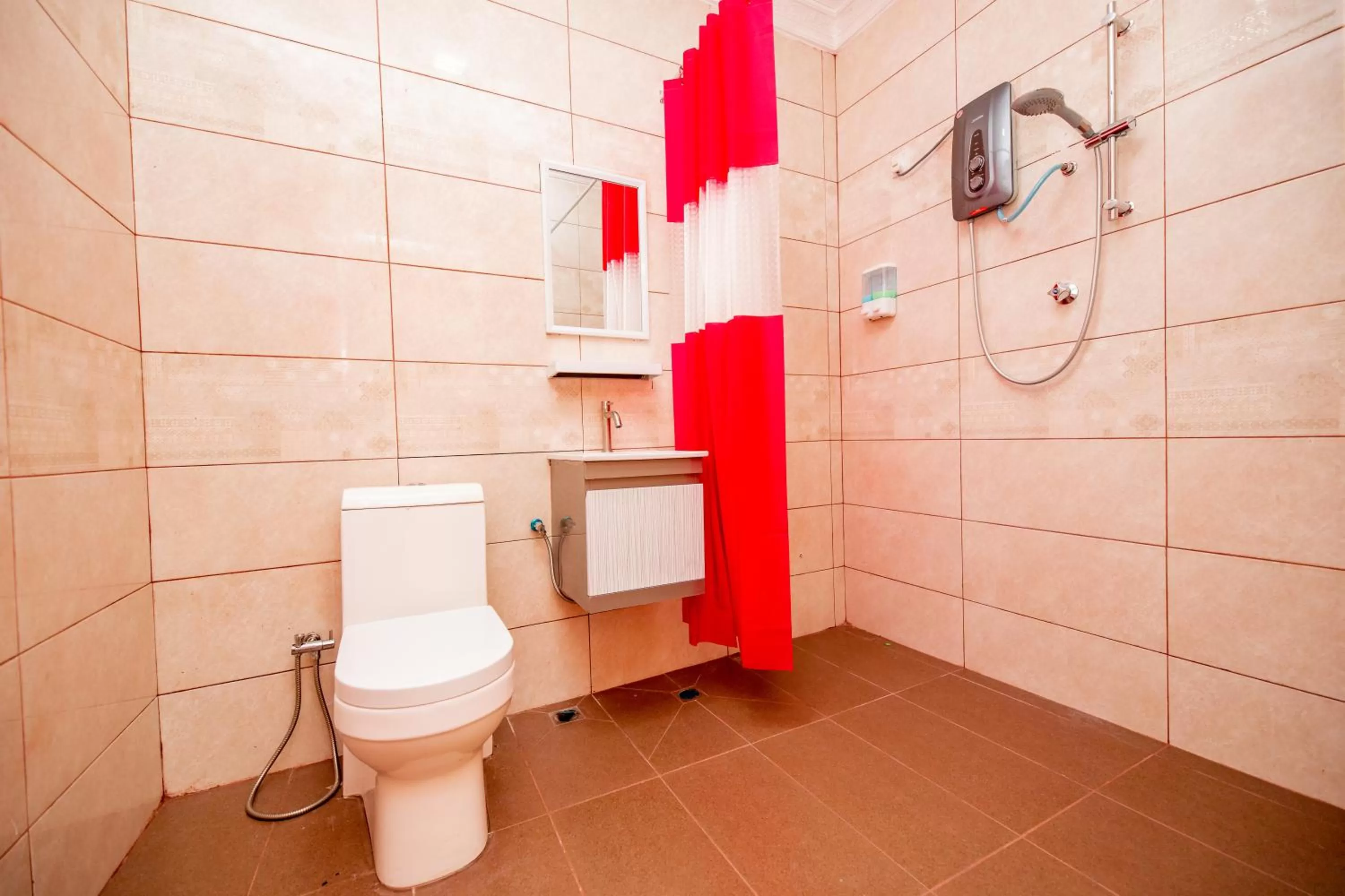 Toilet in D’ Village Cottage