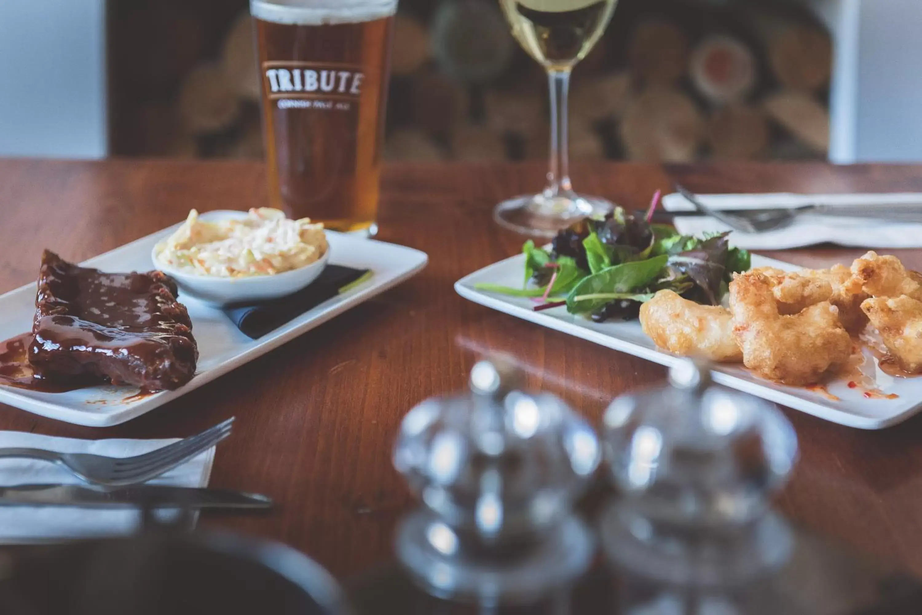 Food close-up, Food in County Arms