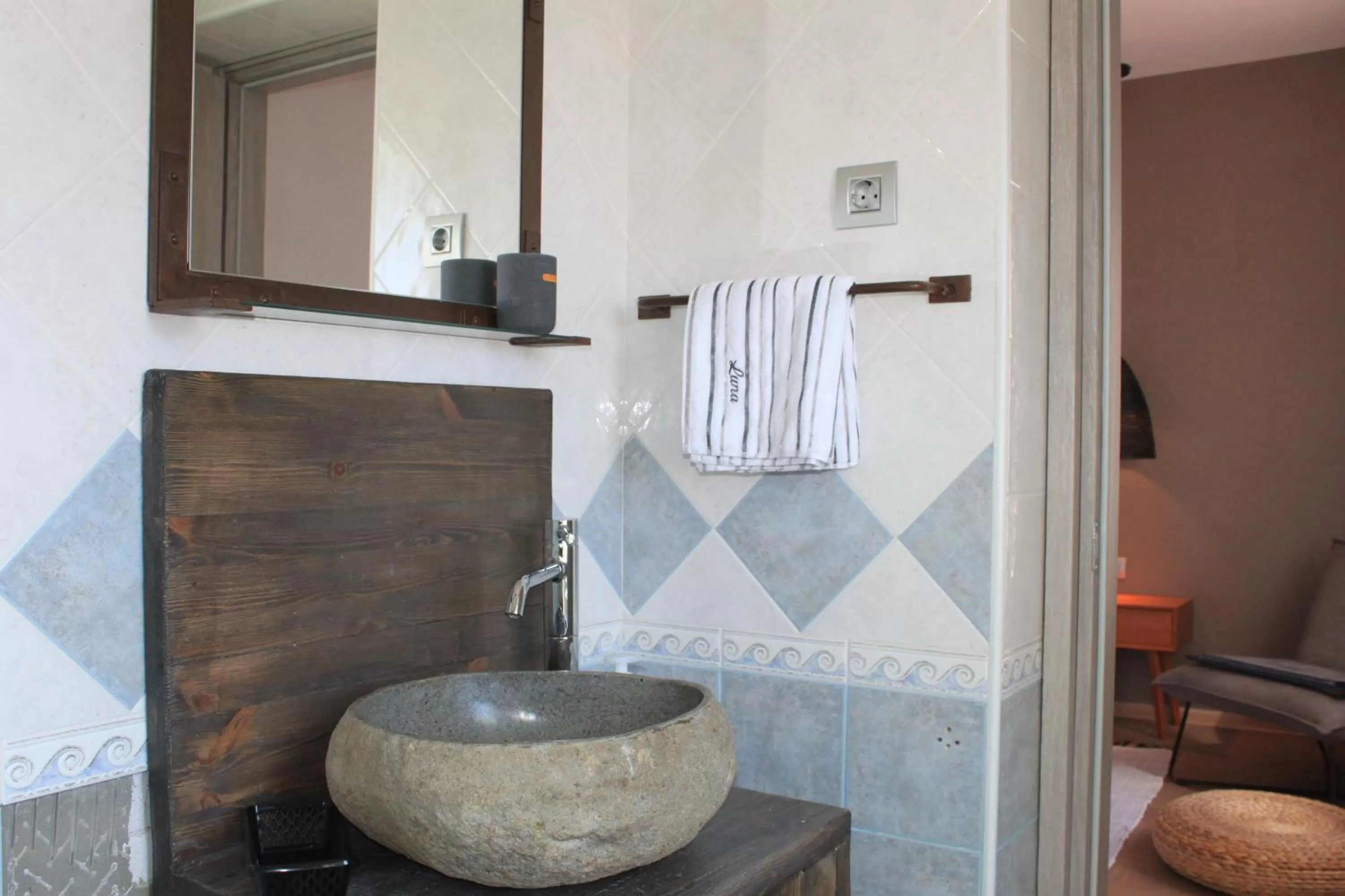 Bathroom in Boutique B&B Luna