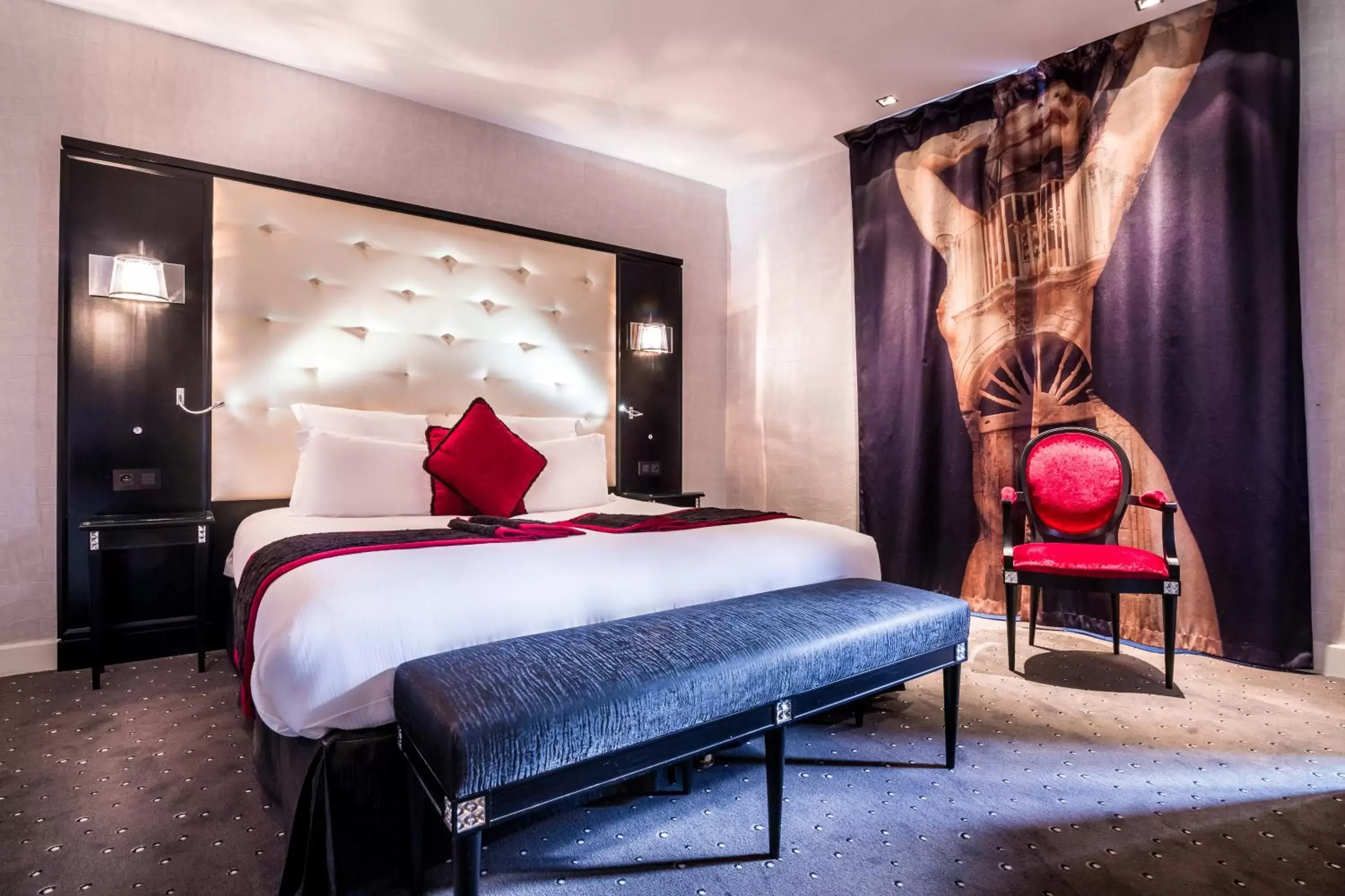 Bedroom, Bed in Maison Albar Hotels Le Diamond