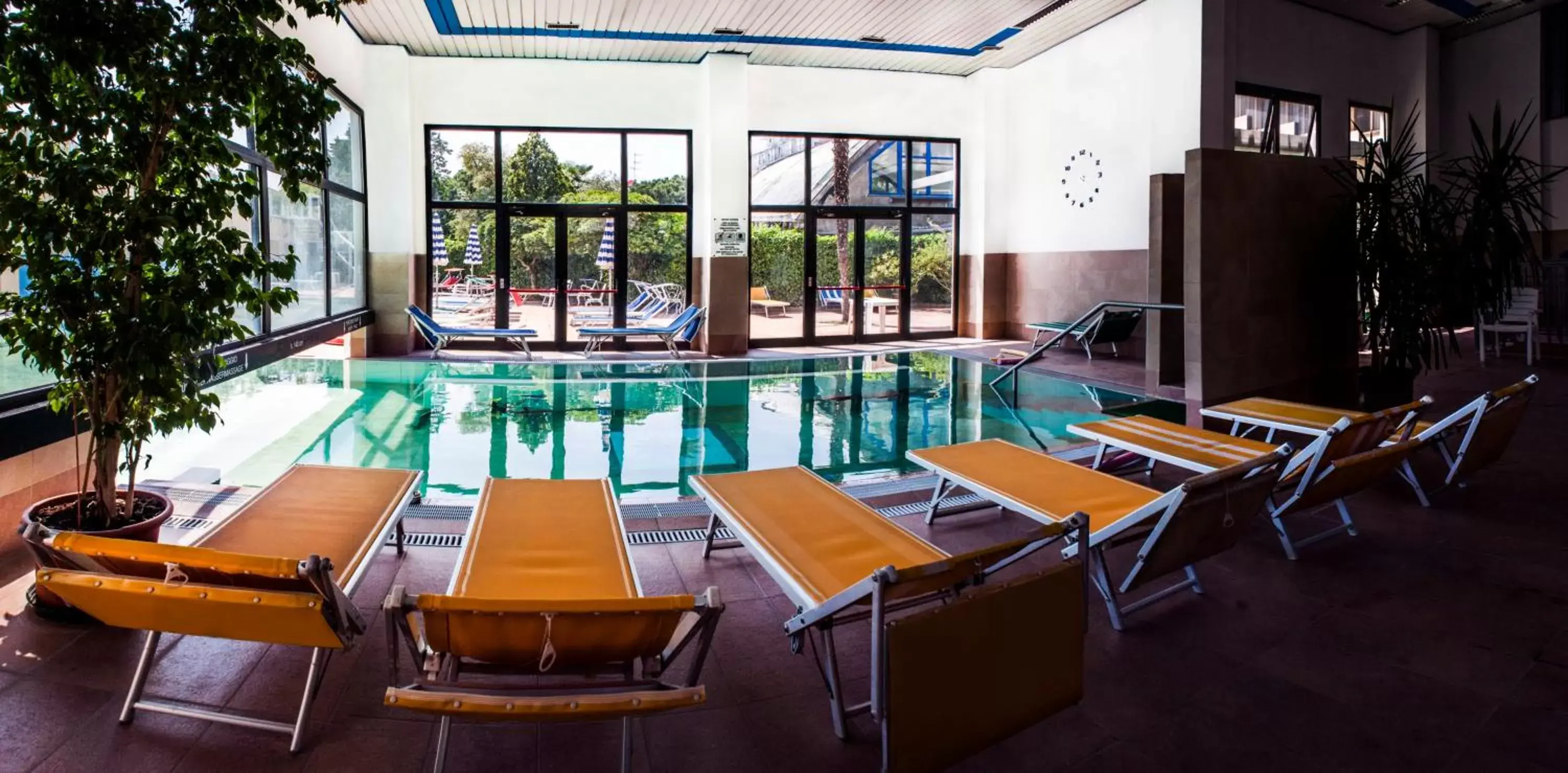 Swimming pool, Restaurant/Places to Eat in Hotel Al Sole Terme