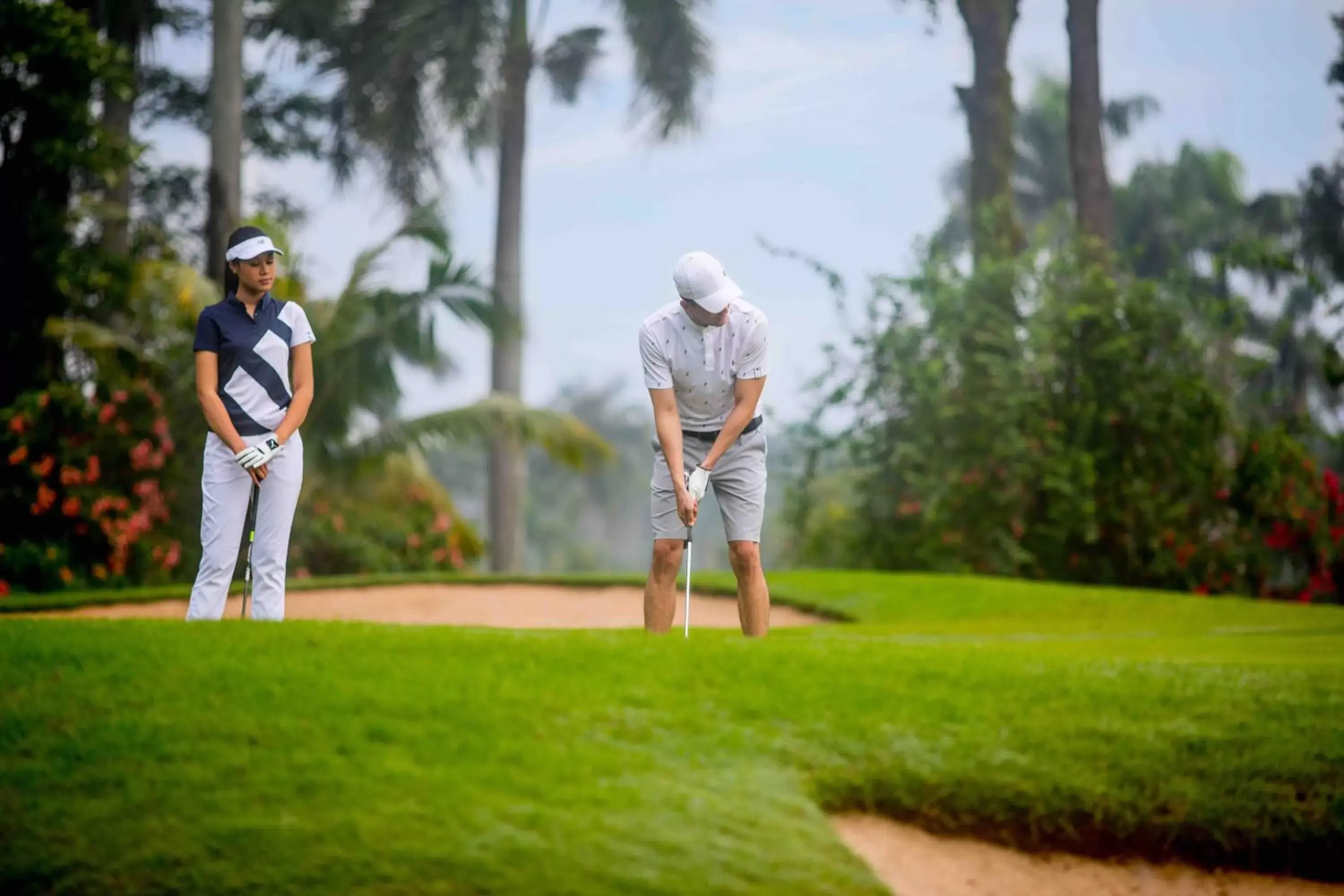 Golfcourse, Golf in InterContinental Hotels Jakarta Pondok Indah, an IHG Hotel