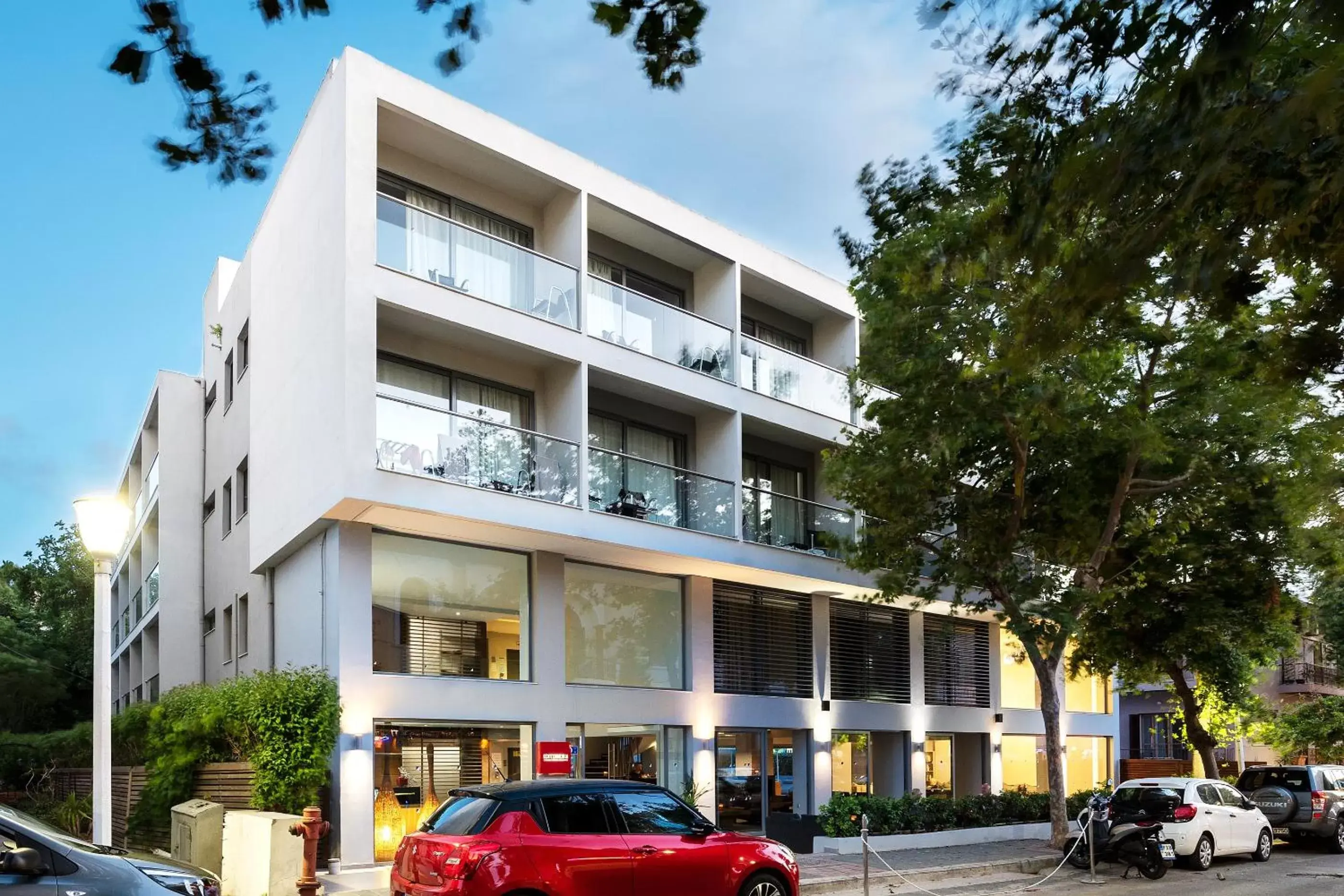 Property building in Oktober Downtown Boutique Hotel Property building in Oktober Downtown Boutique Hotel