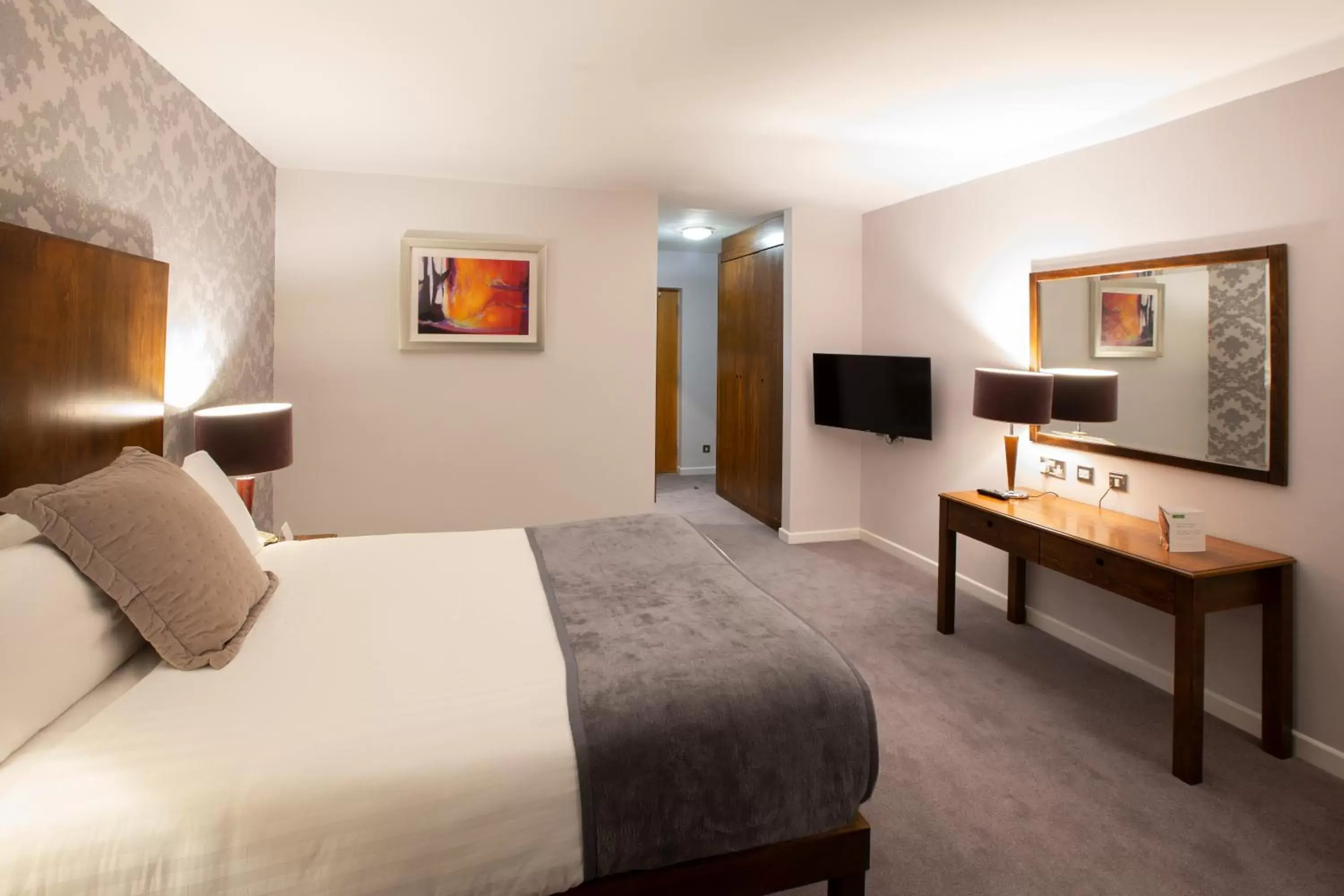 Bed in Hotel Kilkenny