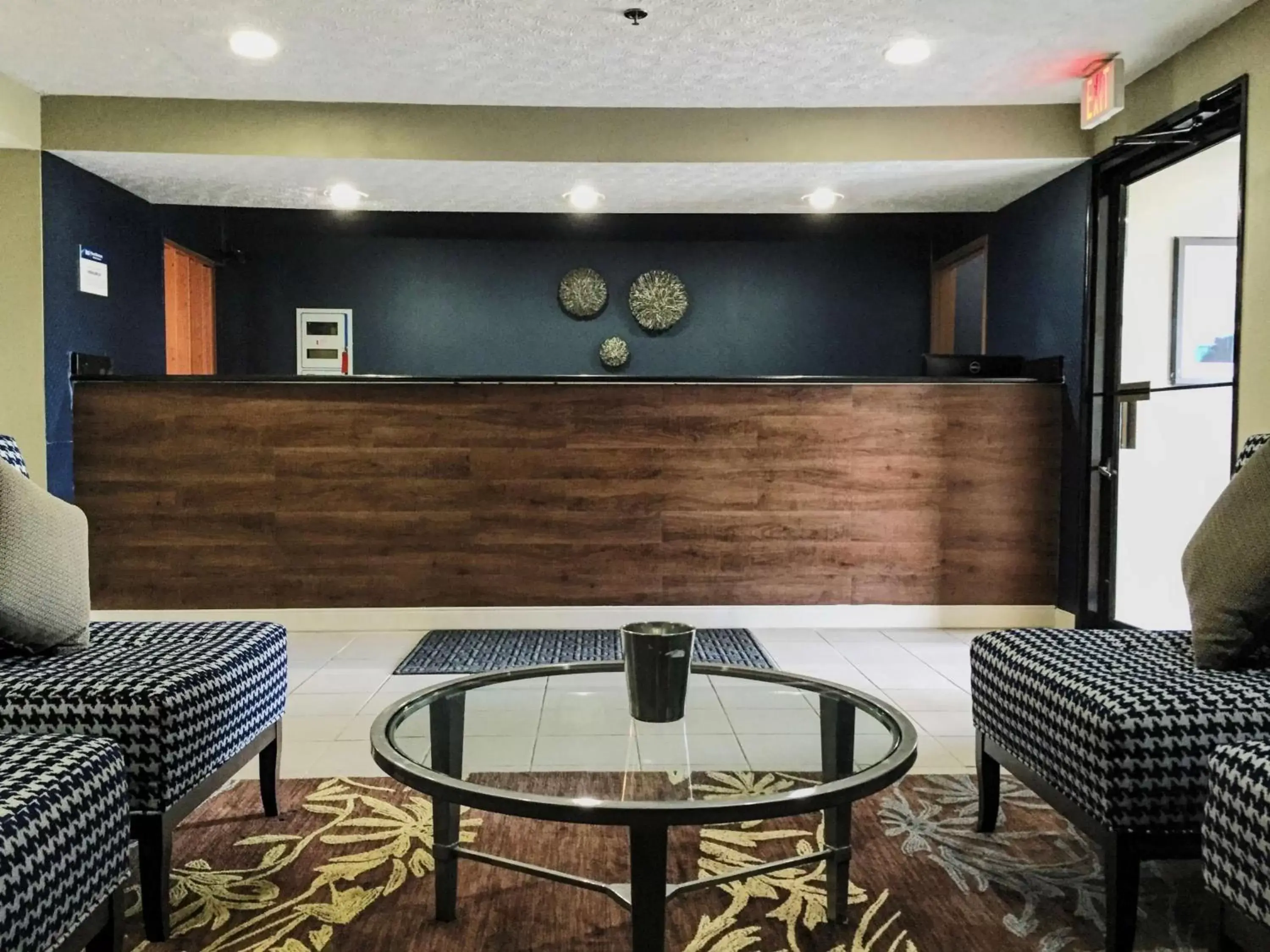 Lobby or reception, Lobby/Reception in Best Western Executive Inn- Mount Gilead