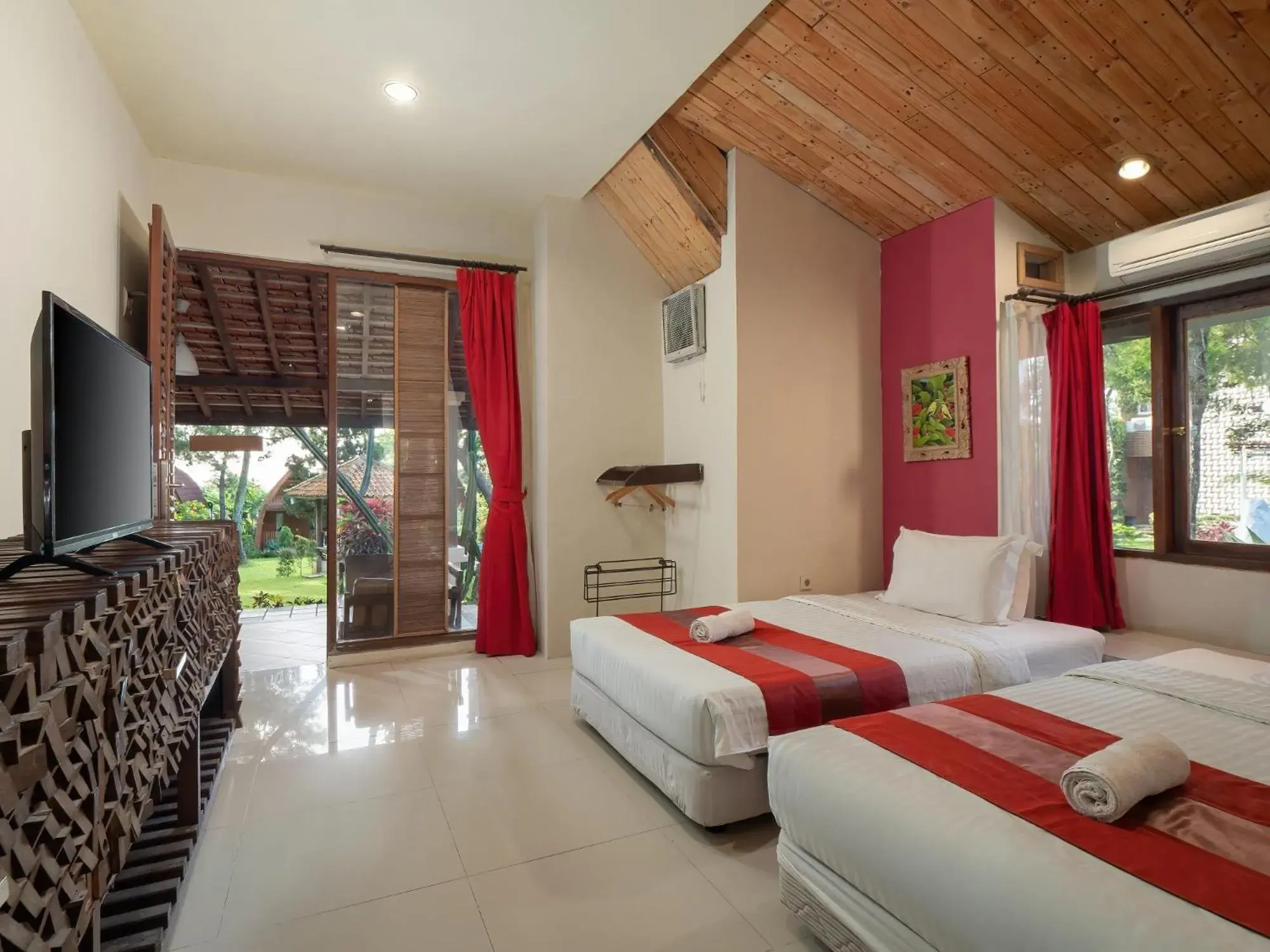 Bedroom, Bed in The Village Resort Bogor By Waringin Hospitality