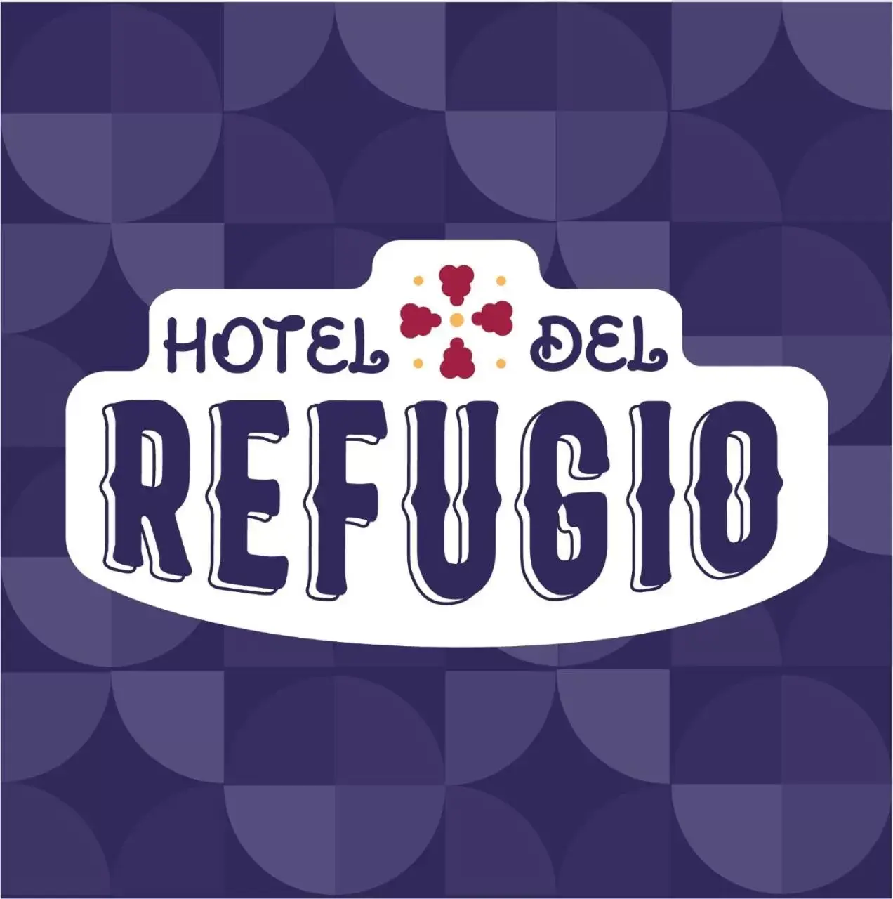 Logo/Certificate/Sign in Hotel del Refugio