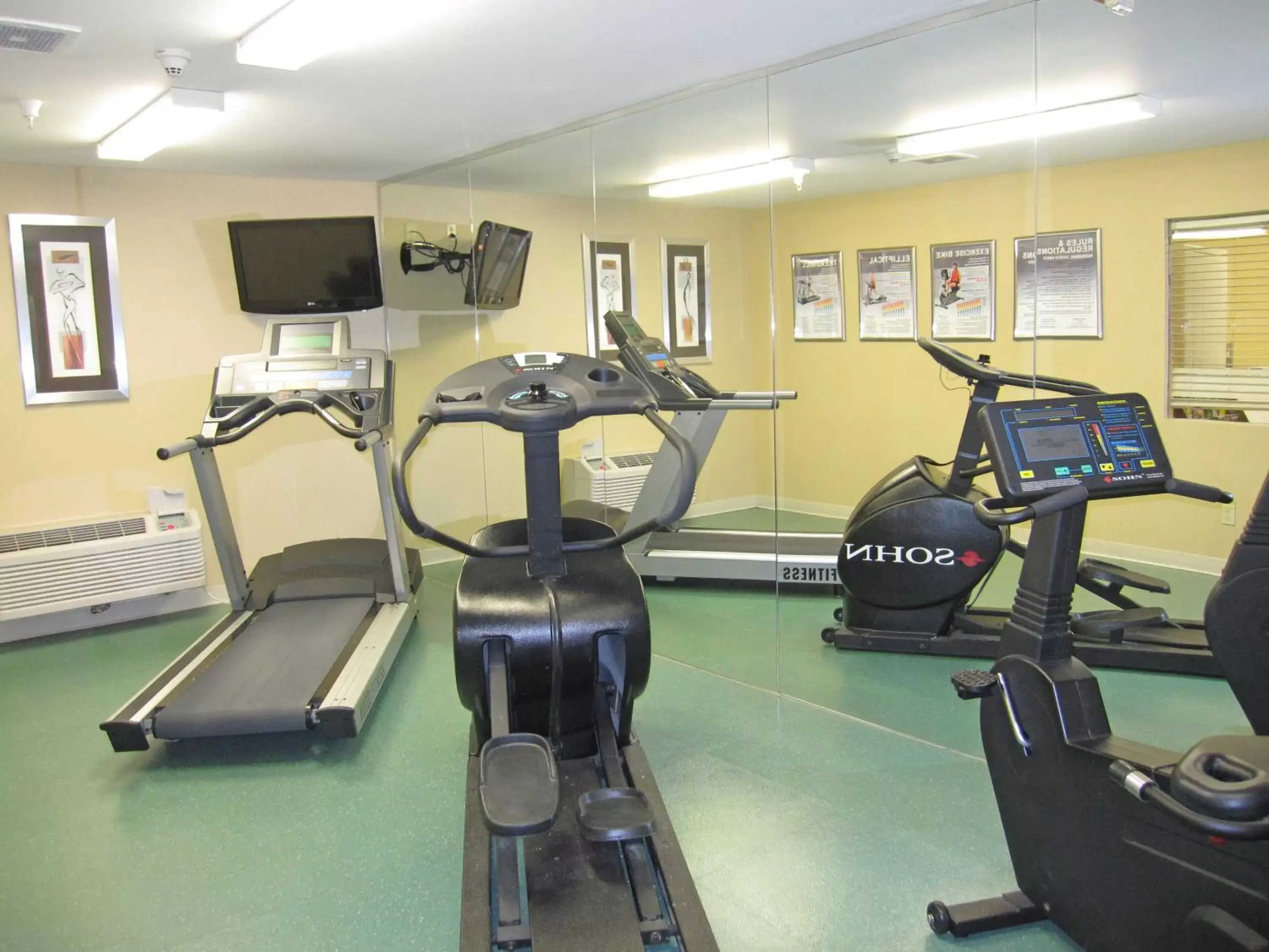 Fitness centre/facilities, Fitness Center/Facilities in Extended Stay America Suites - San Jose - Edenvale - South