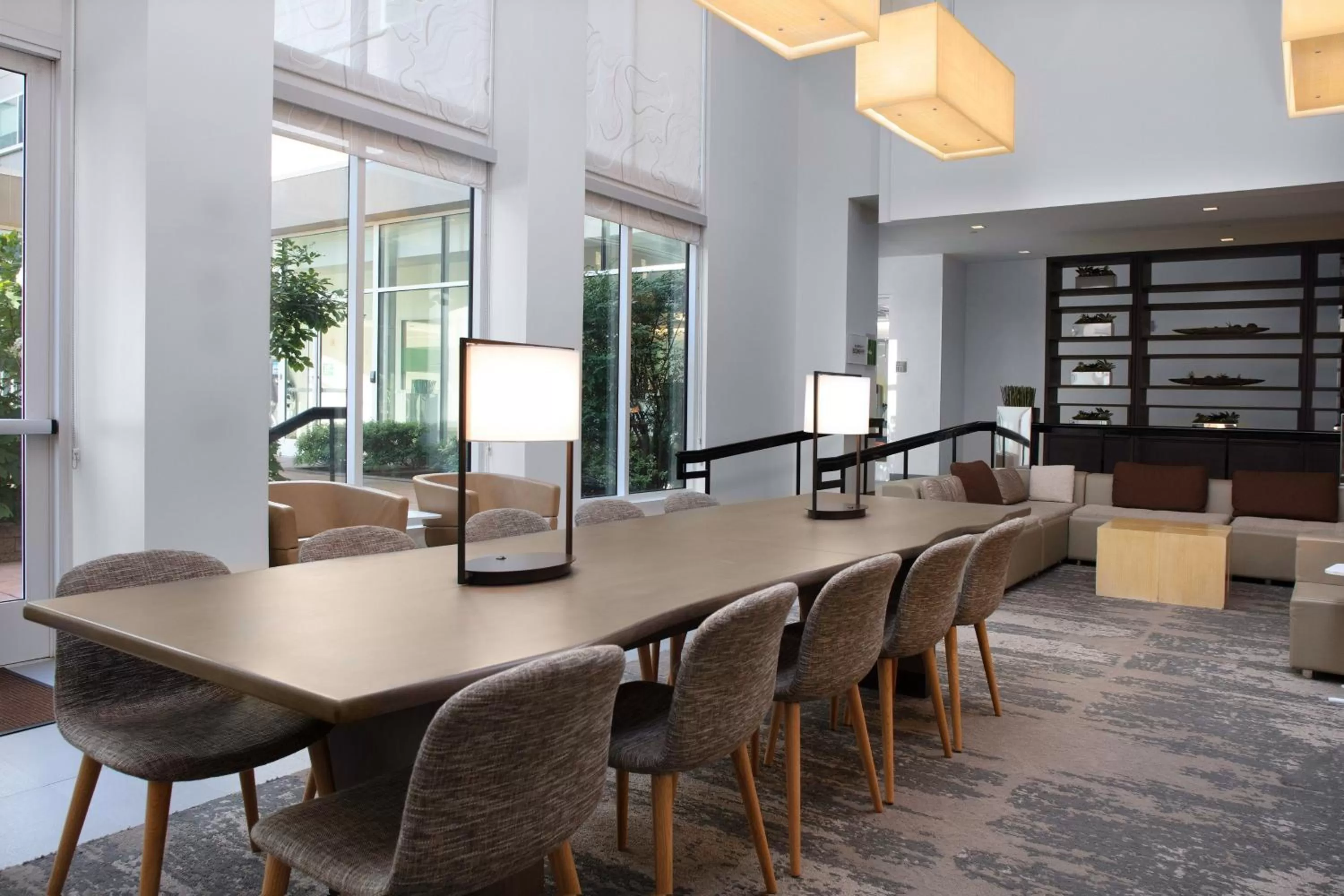 Lobby or reception in Element Arundel Mills BWI Airport