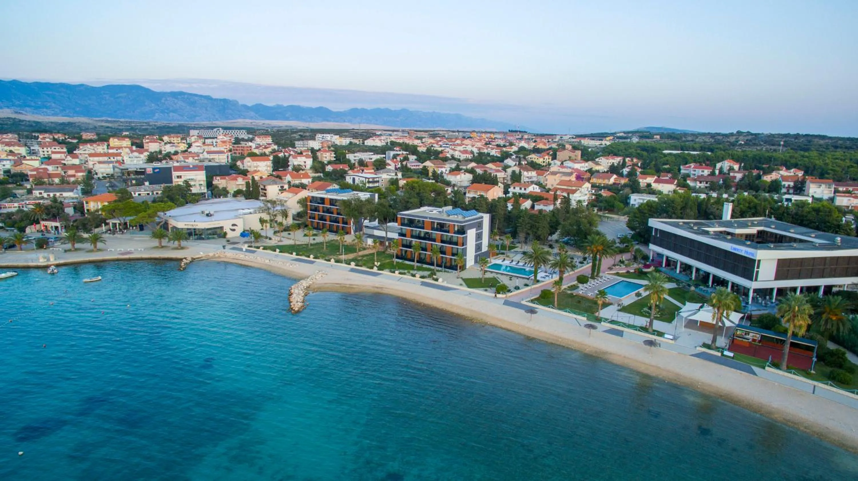 Bird's eye view in Liberty S Hotel