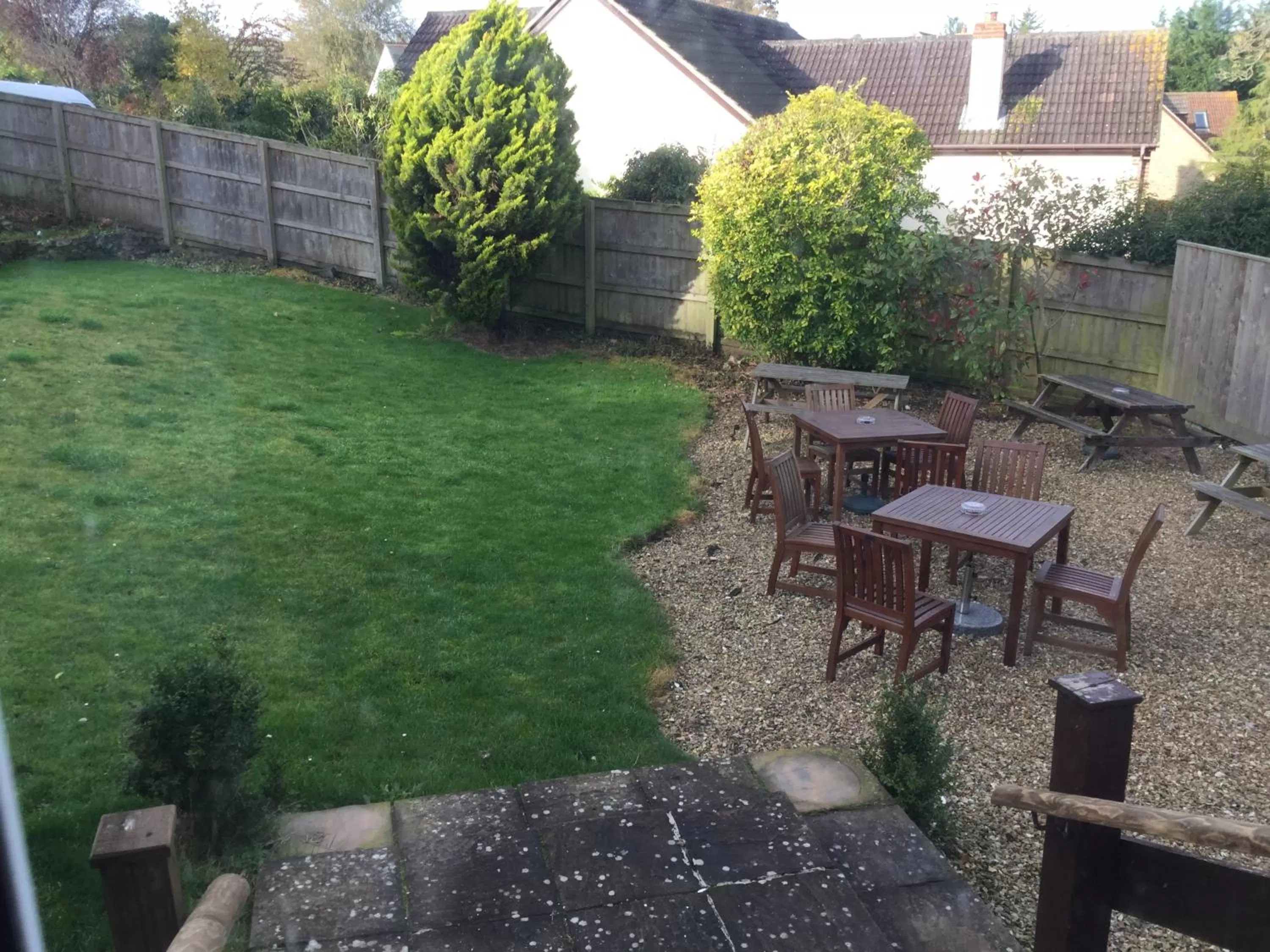 Garden in The Haymaker Inn