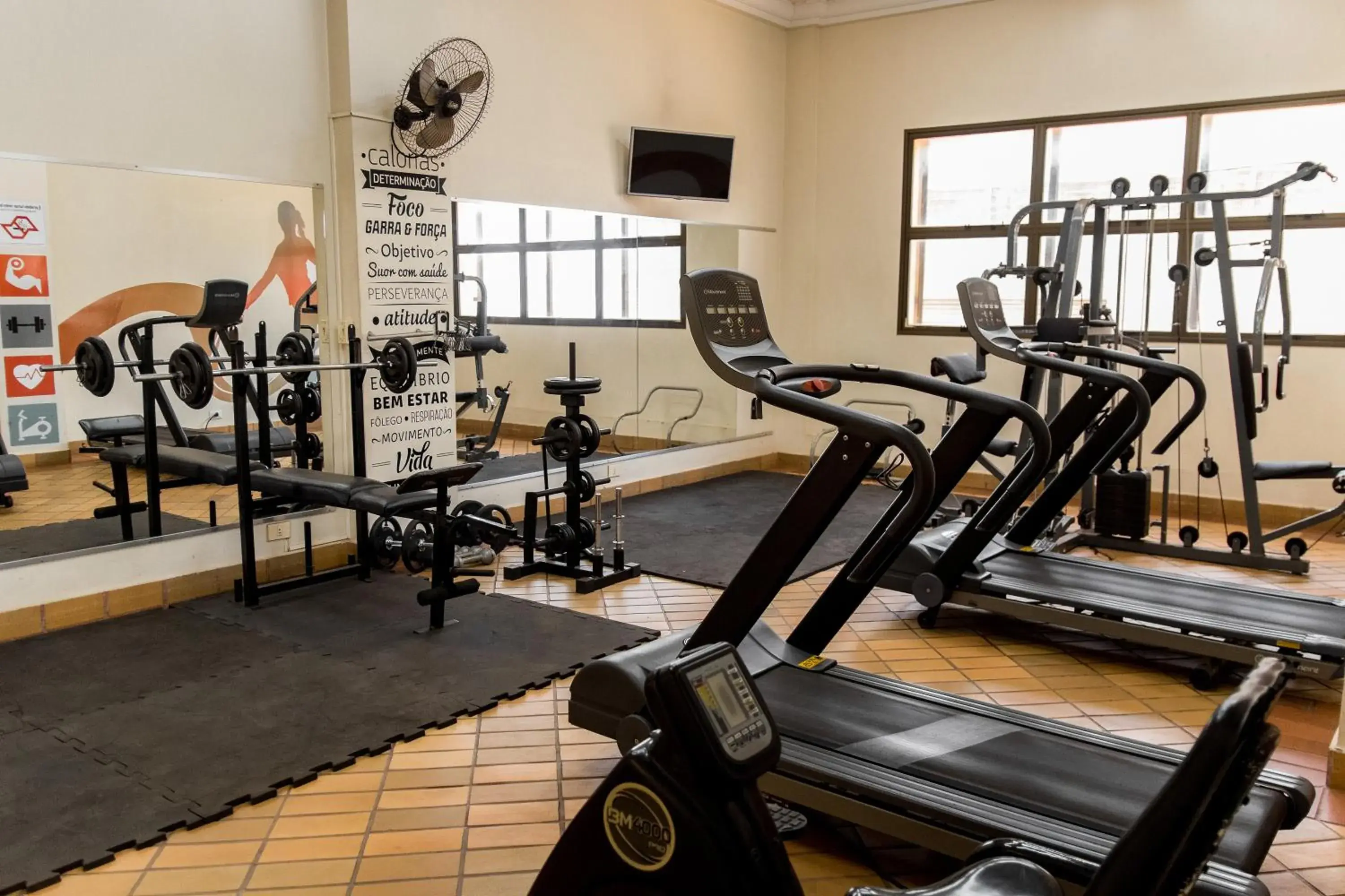 Fitness centre/facilities, Fitness Center/Facilities in Hotel Portal D'Oeste