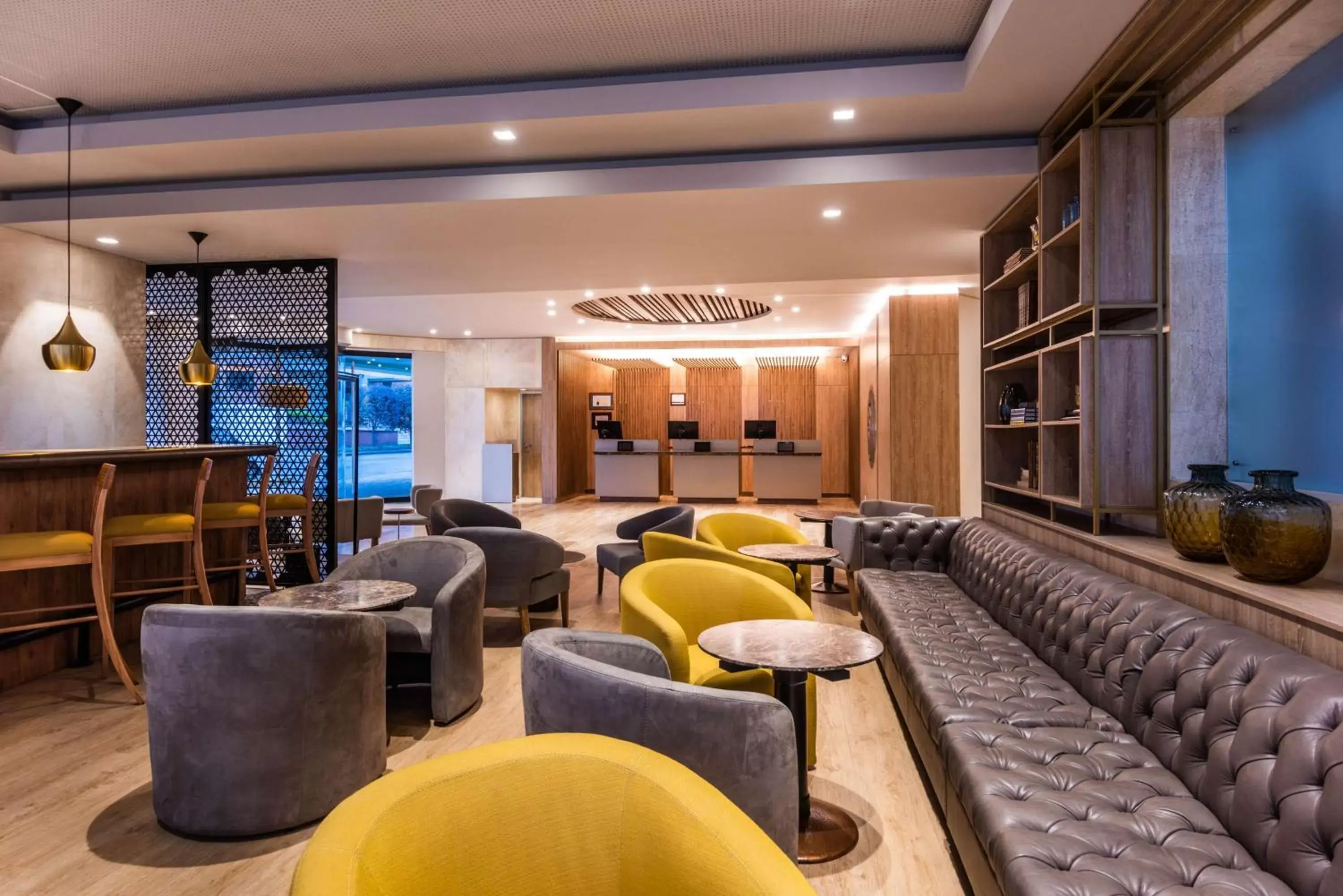 Lounge or bar, Lounge/Bar in NH Collection Bogota WTC Royal