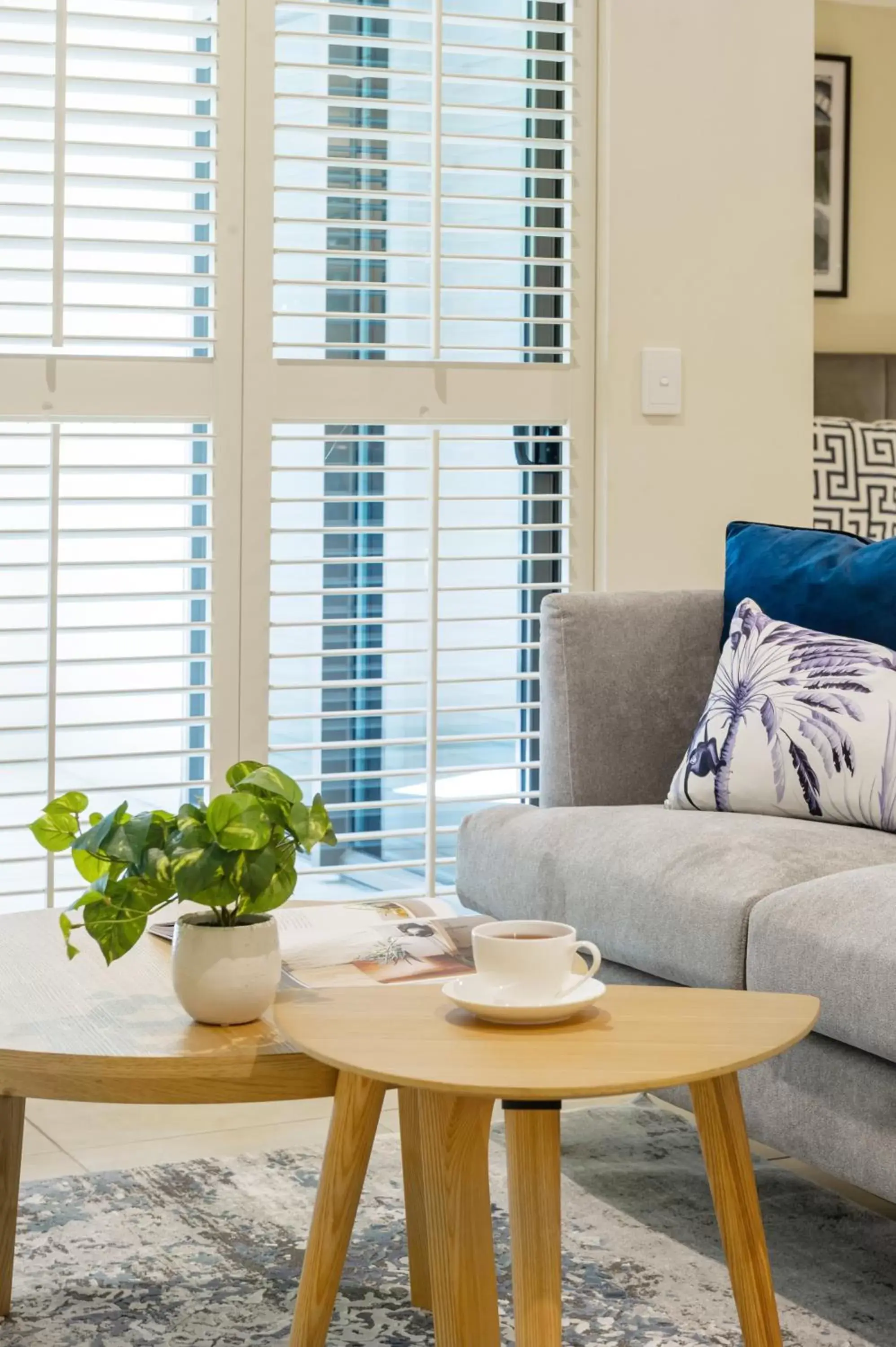 Living room, Seating Area in Shantara Resort Port Douglas - Adults Only Retreat