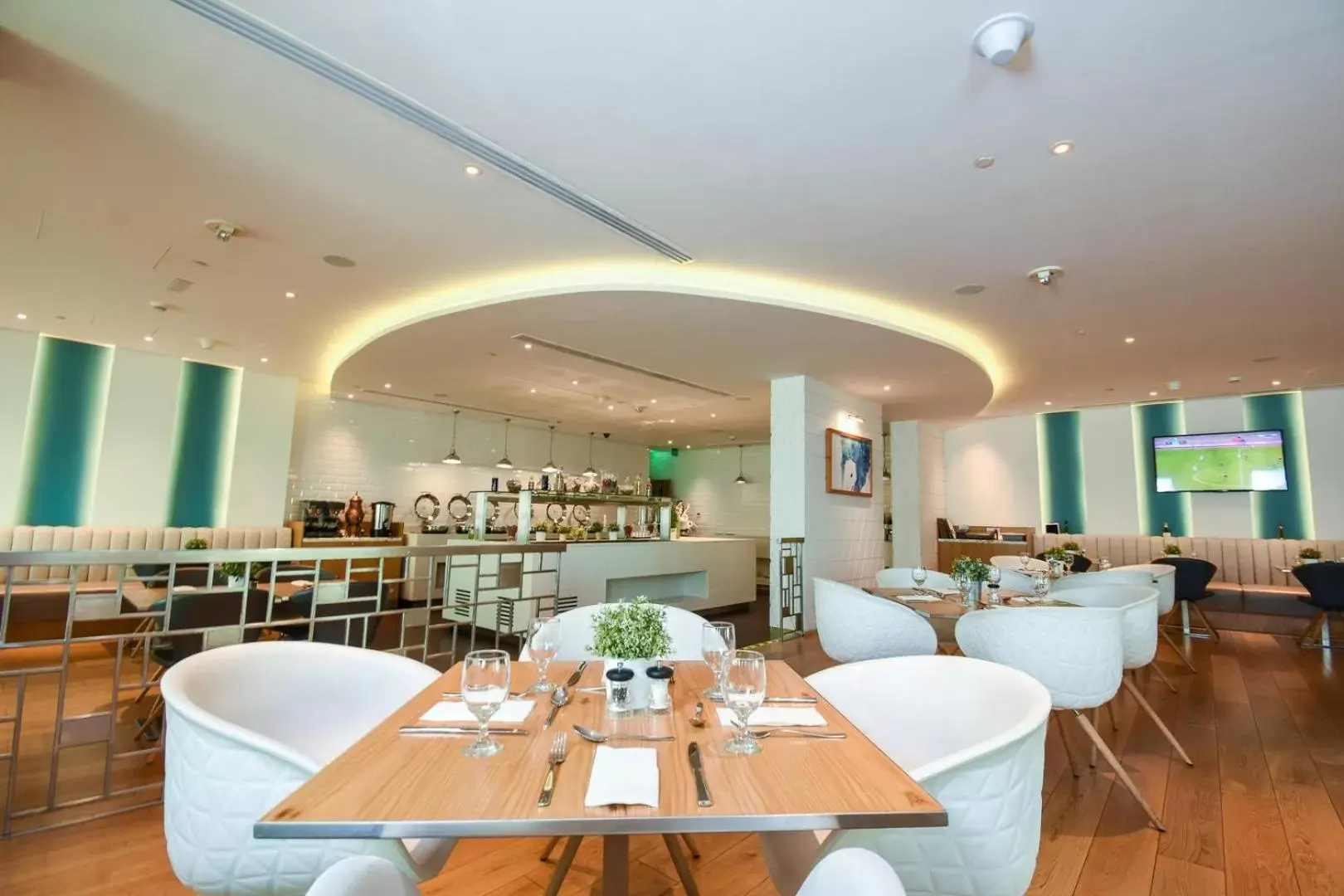 Restaurant/Places to Eat in Premier Inn Dubai Silicon Oasis