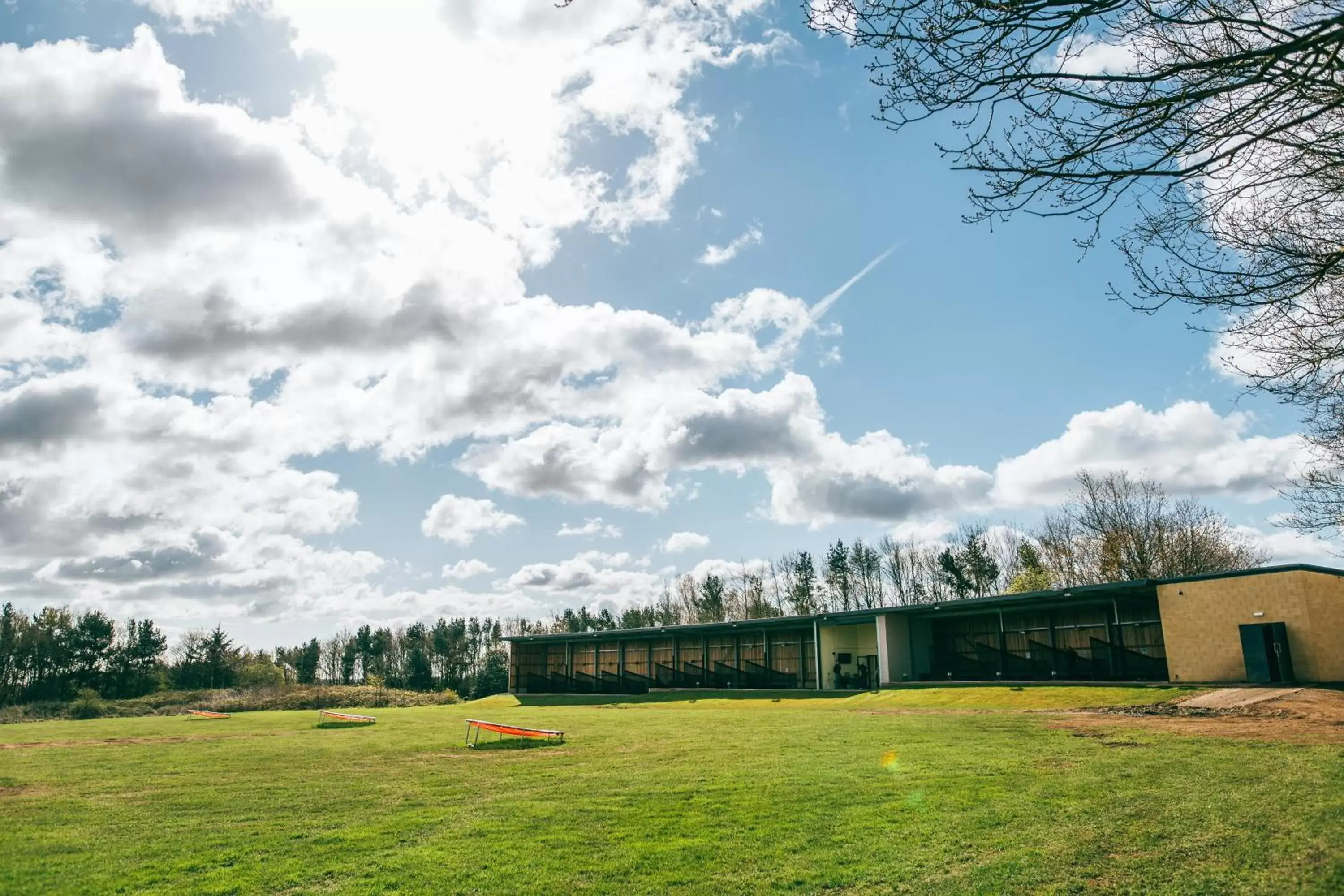 Golfcourse, Garden in Mercure Newcastle George Washington Hotel Golf & Spa