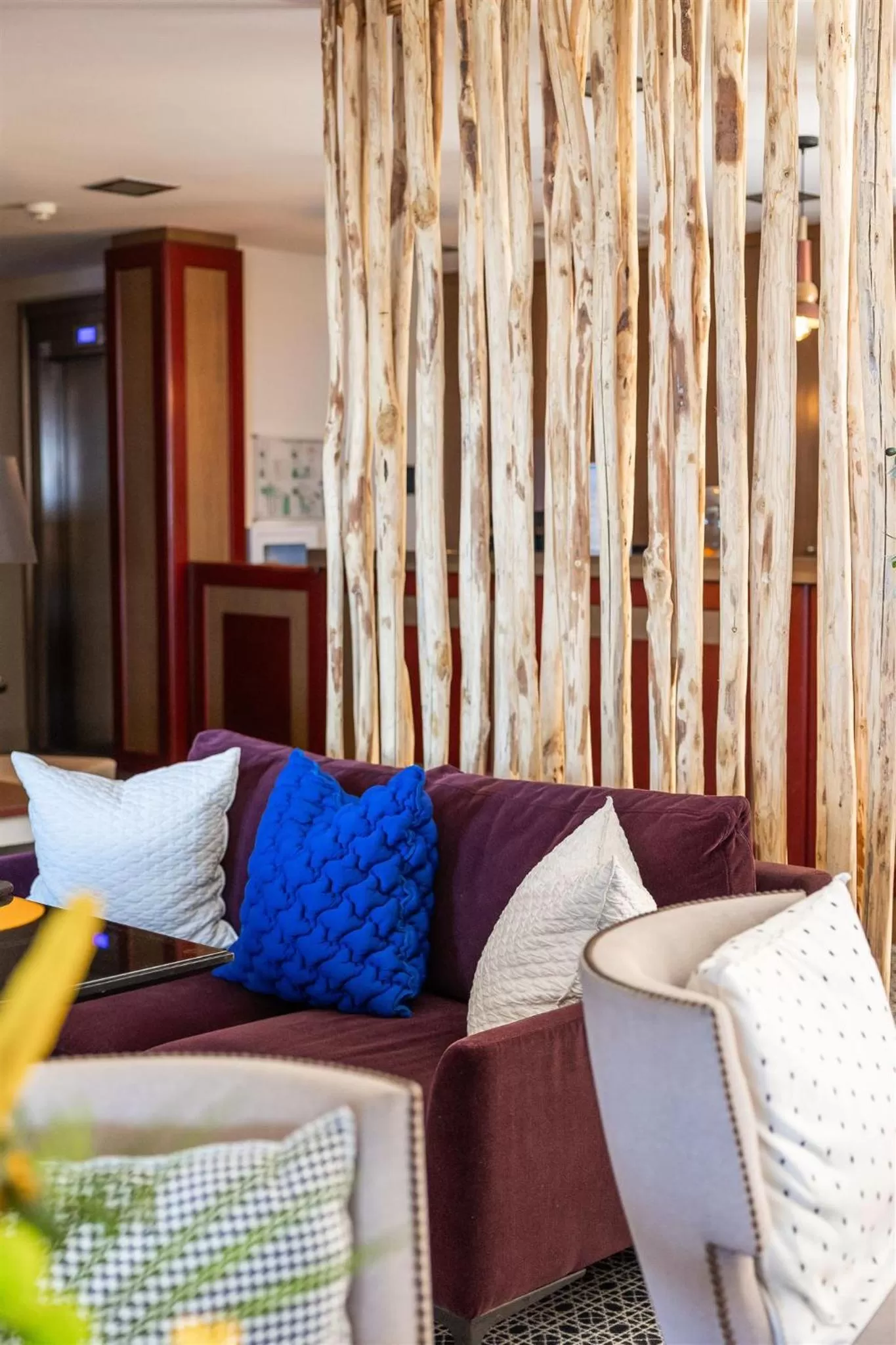 Living room in Hôtel Des Gouverneurs