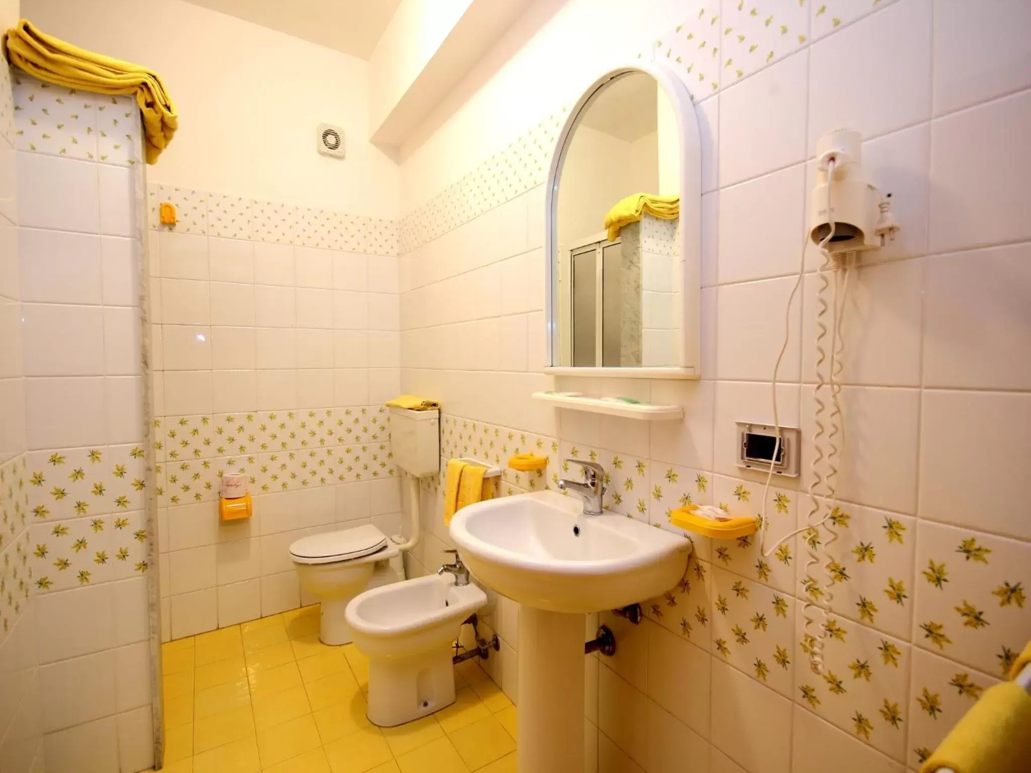 Bathroom in Villa Franca