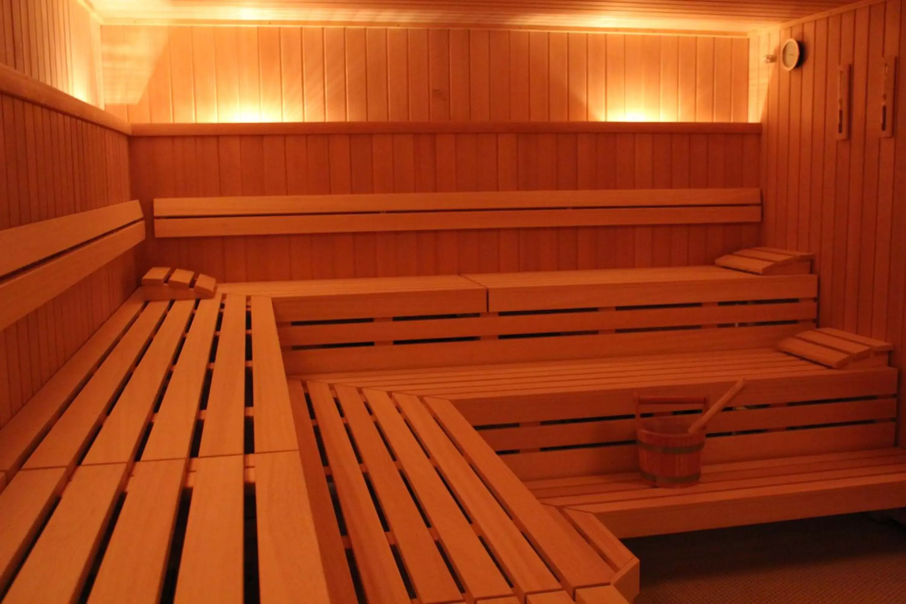 Sauna in Arvena Park Hotel