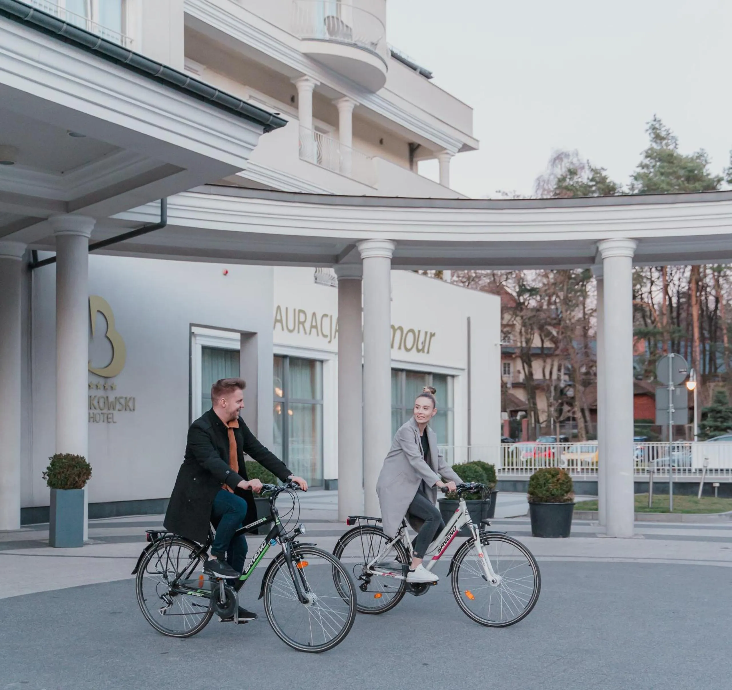 Cycling in Hotel Binkowski