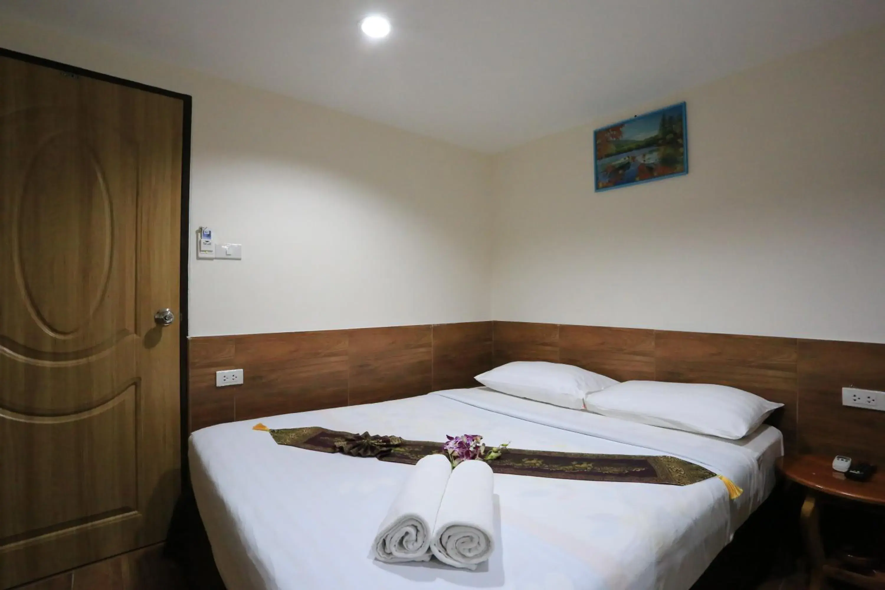 Bed in The Siam Guest House (SHA Extra Plus)