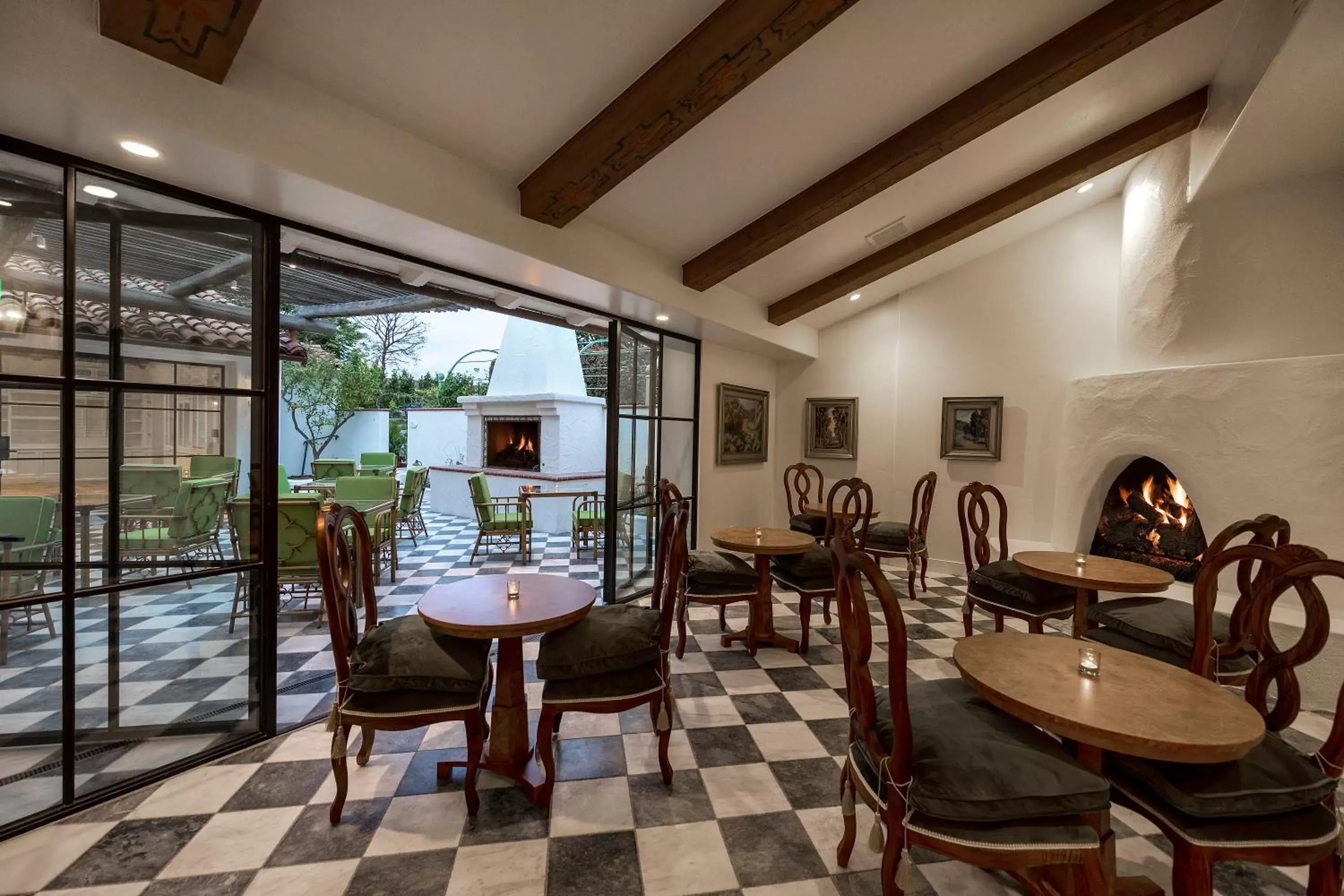 Dining area, Restaurant/Places to Eat in The Inn at Rancho Santa Fe
