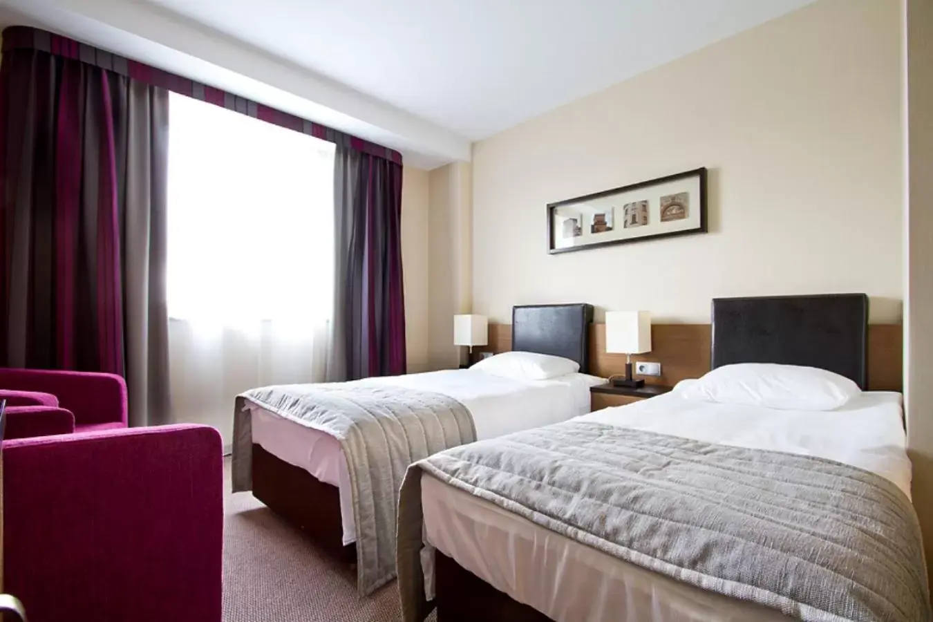 Photo of the whole room, Bed in Qubus Hotel Bielsko-Biała