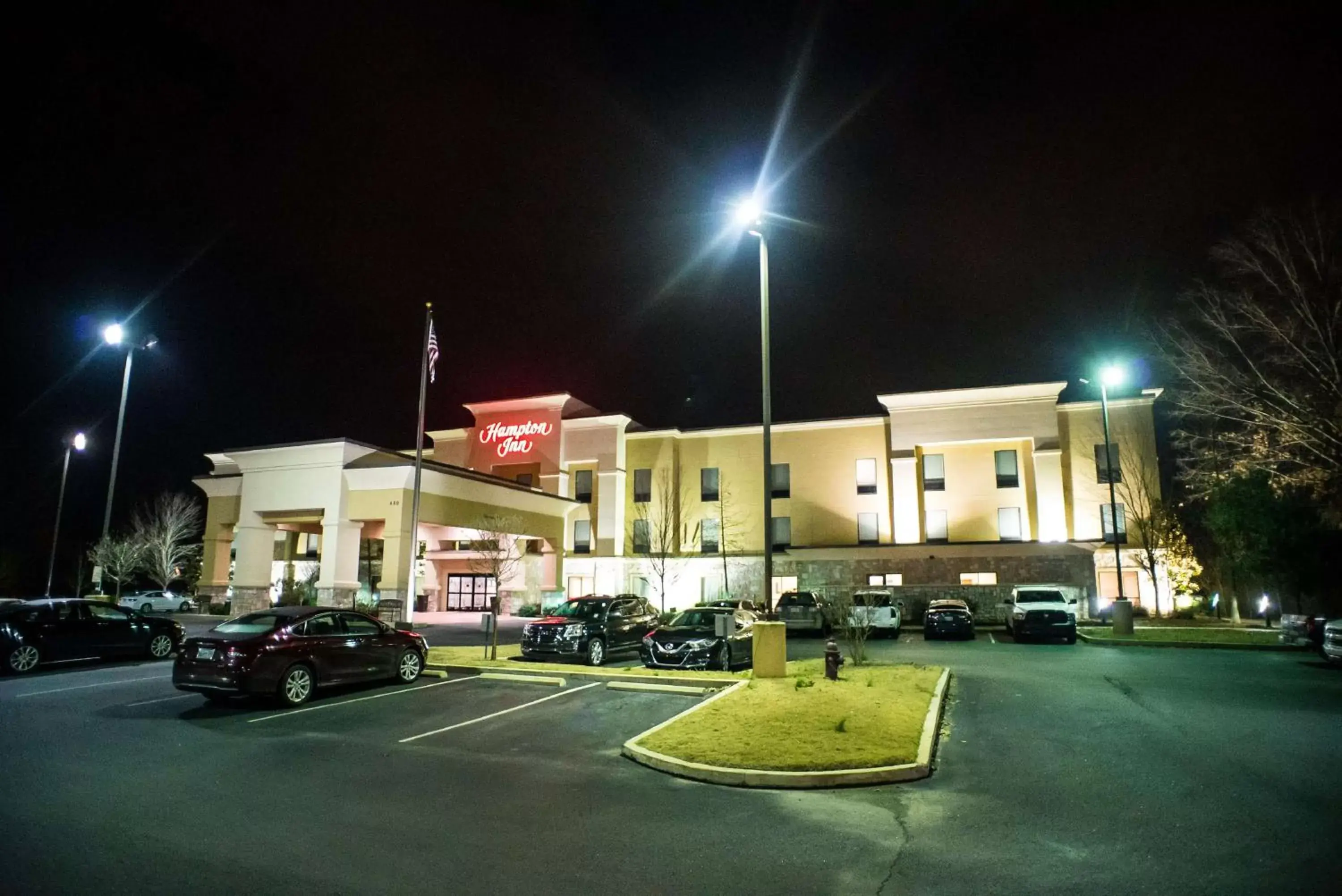 Property Building in Hampton Inn - Monticello