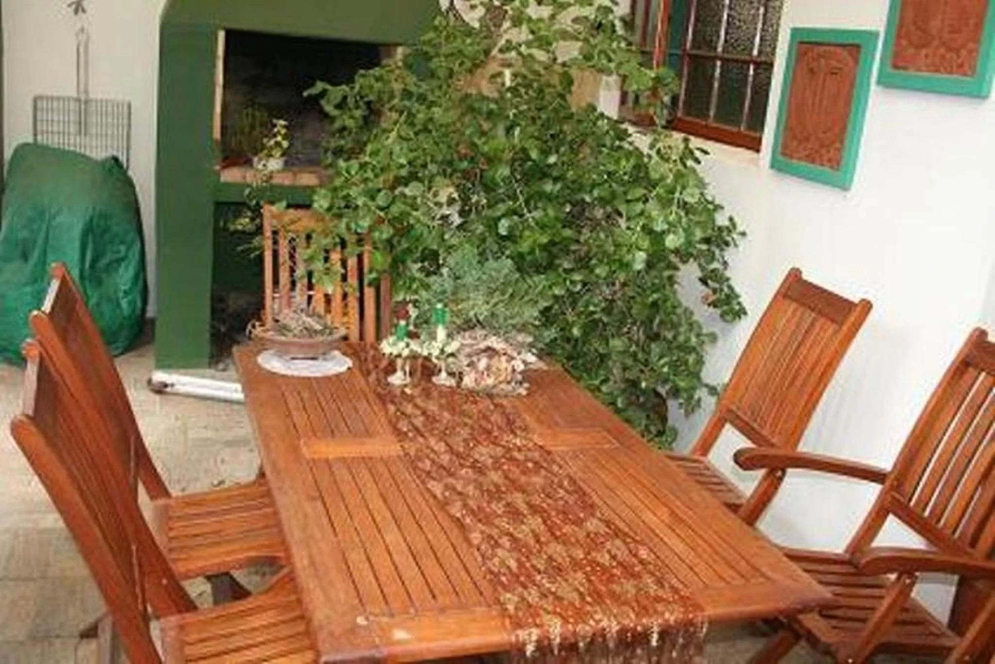 Decorative detail in Haus Barbara Guest House