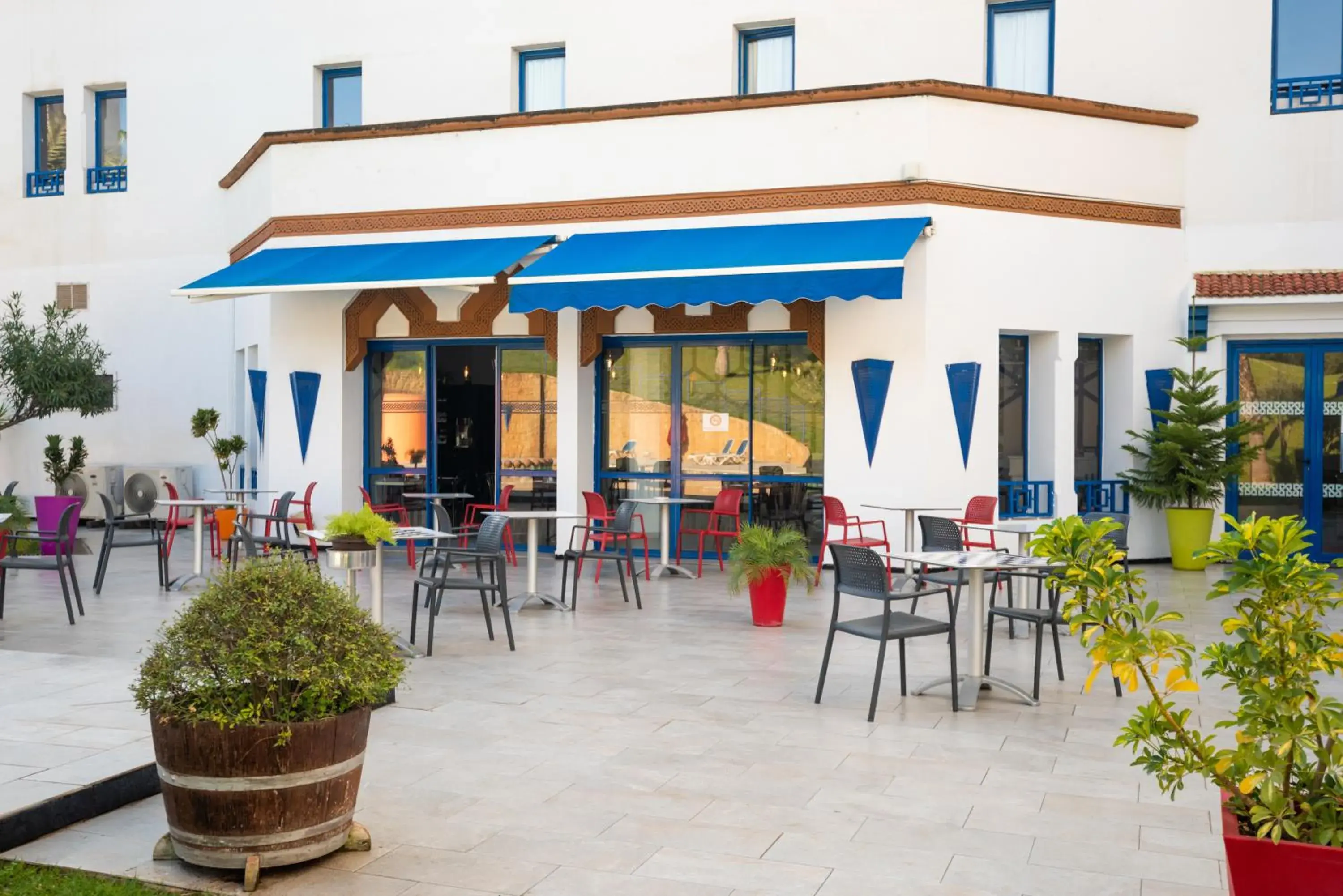 Property building, Restaurant/Places to Eat in Ibis Meknes Hotel