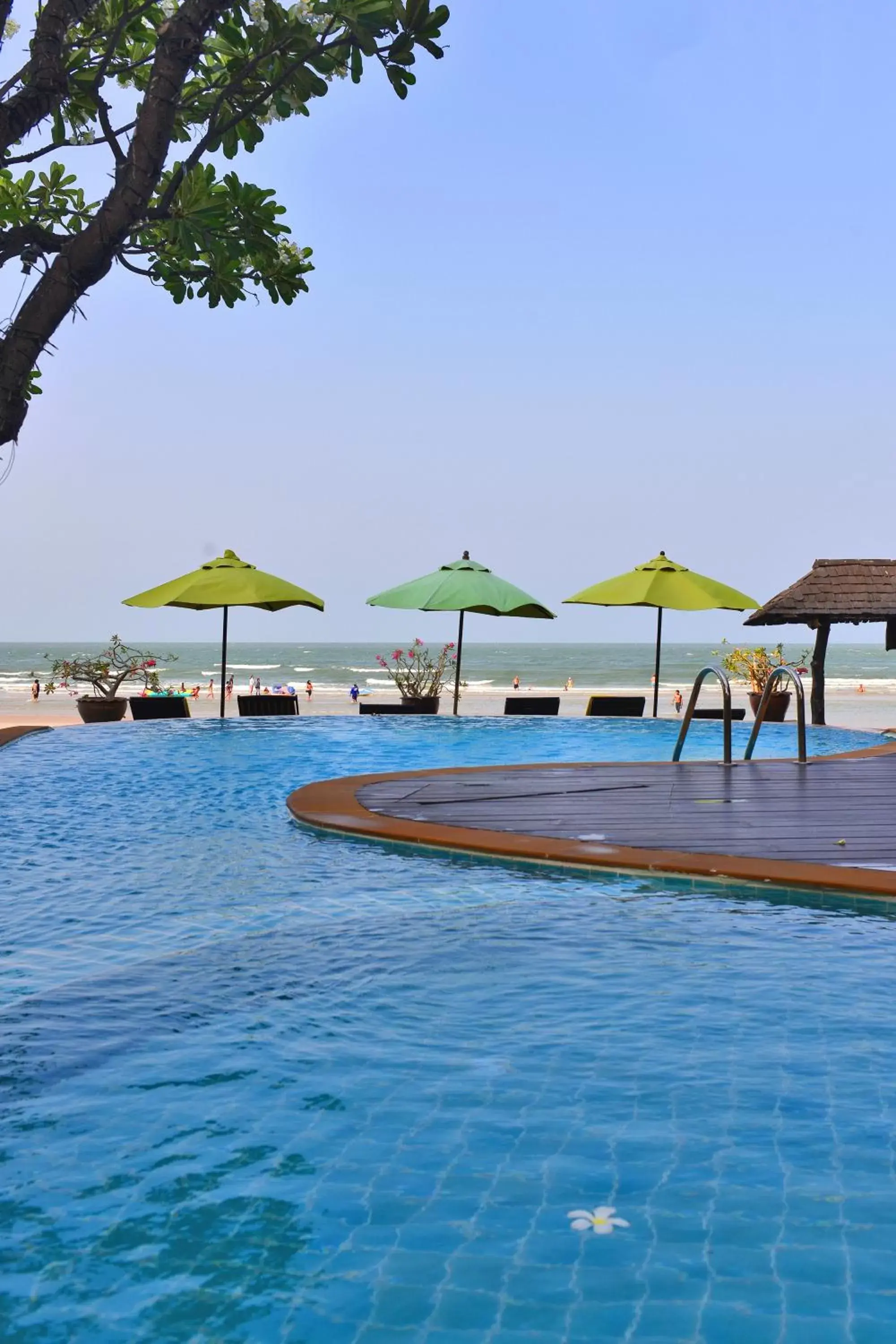 Natural landscape, Swimming Pool in Supatra Hua Hin Resort