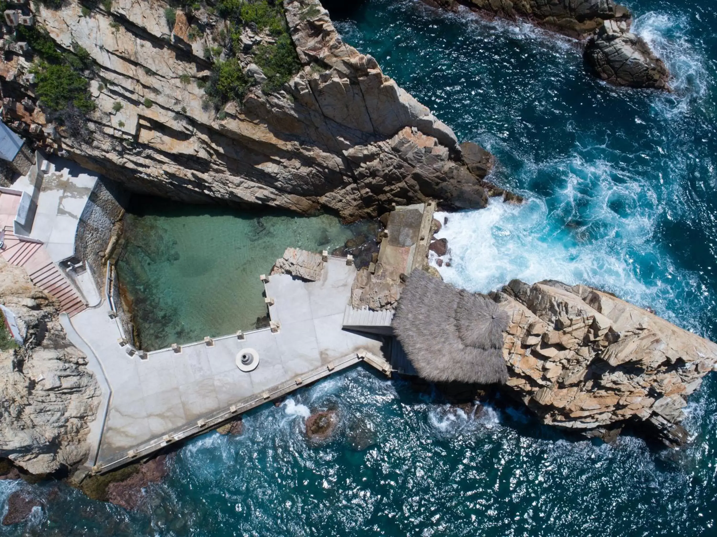 Swimming pool in Mirador Acapulco