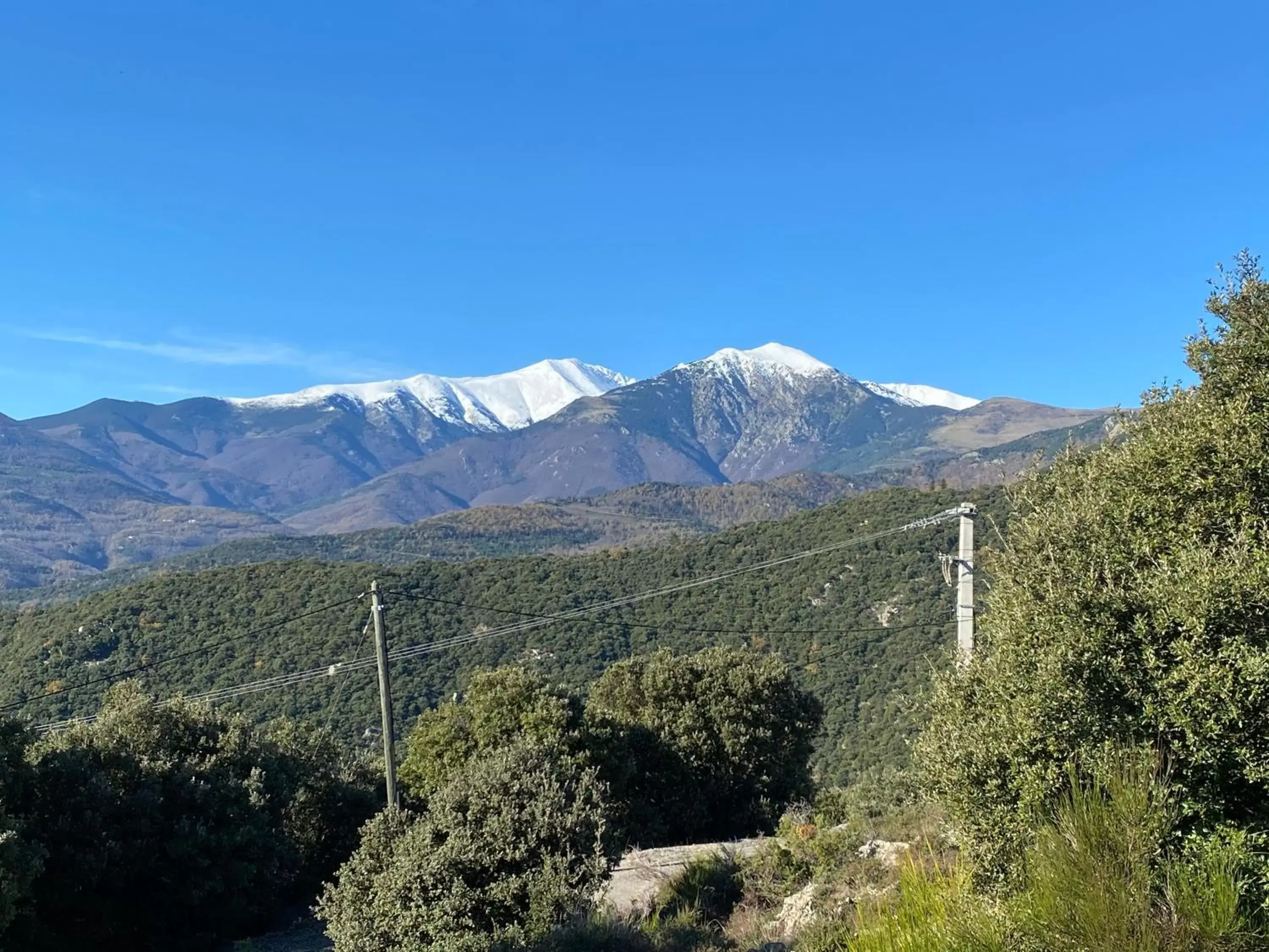 Mountain View in Villa Riviera Chambres dHôtes