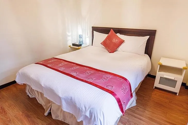 Bedroom, Bed in Yanmin Hot Spring Resort