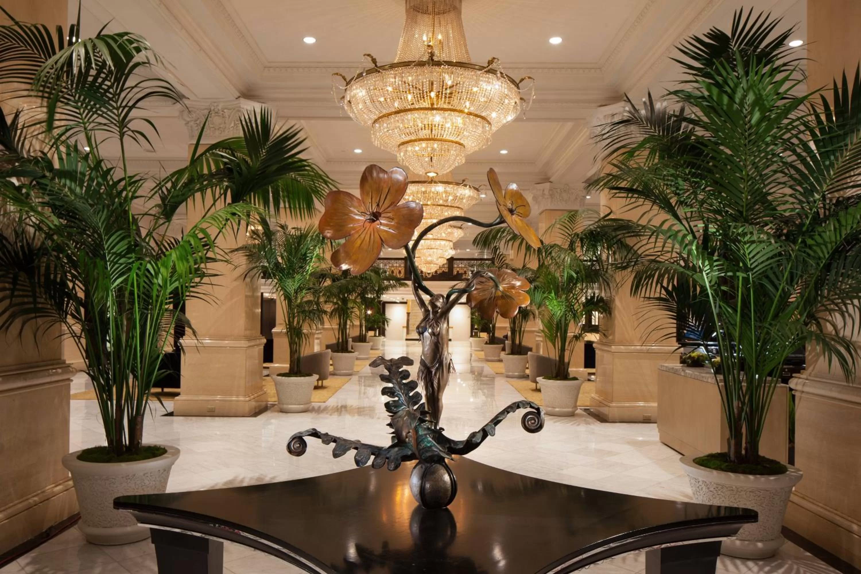 Lobby or reception in The US Grant, a Luxury Collection Hotel, San Diego