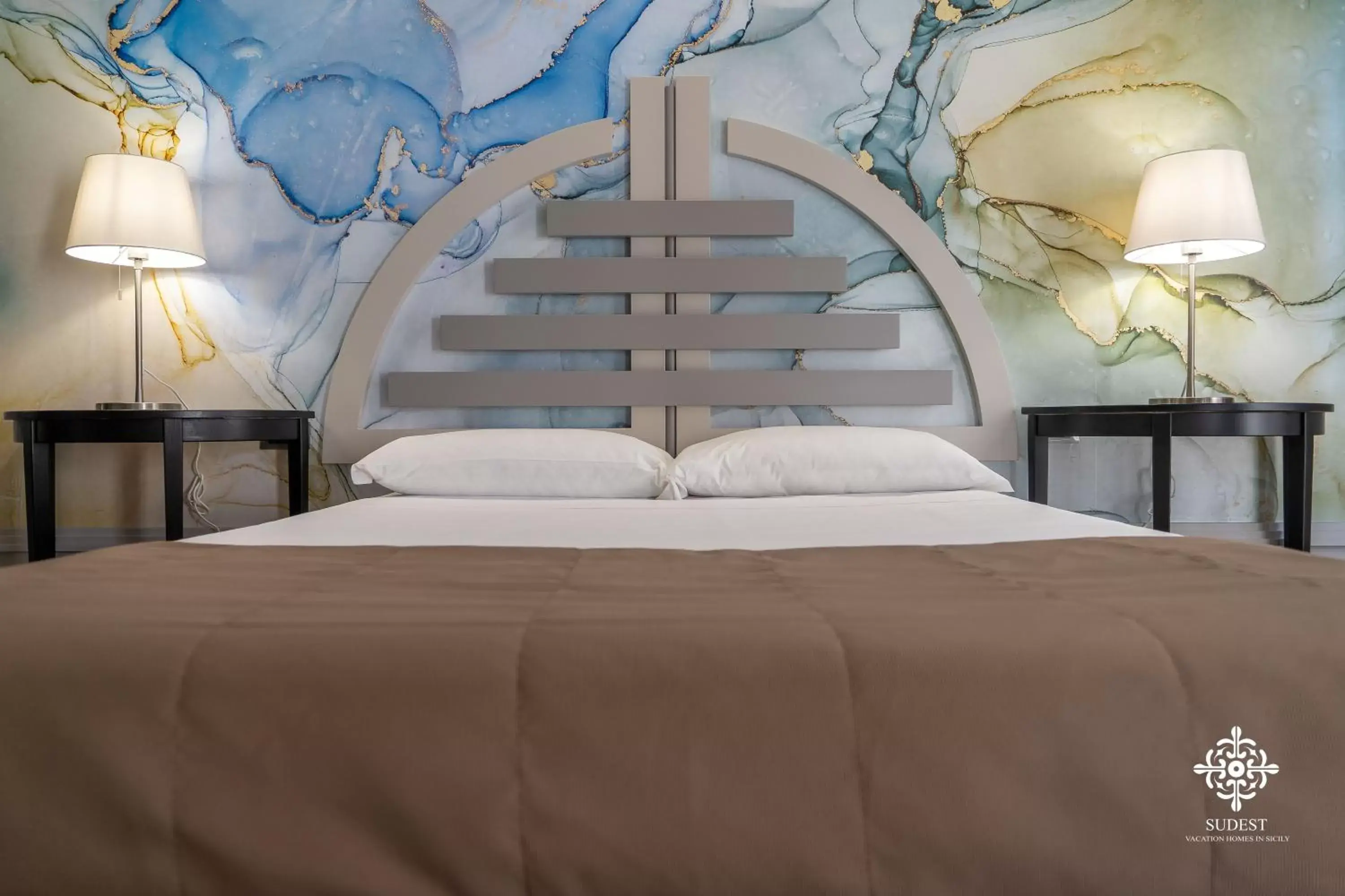 Bed in Matteotti Luxury Residence