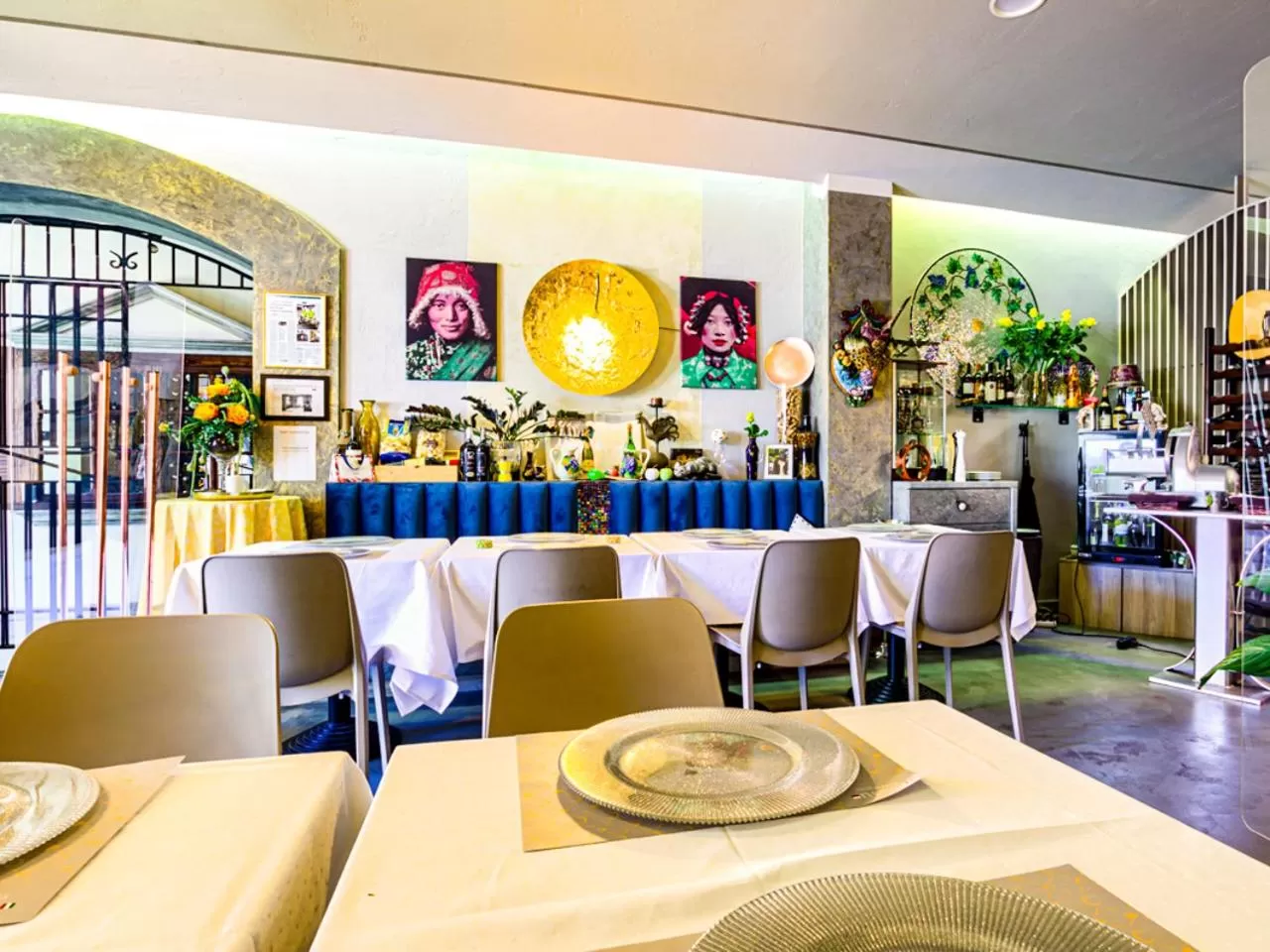 Restaurant/places to eat in GRONO Apartamenty