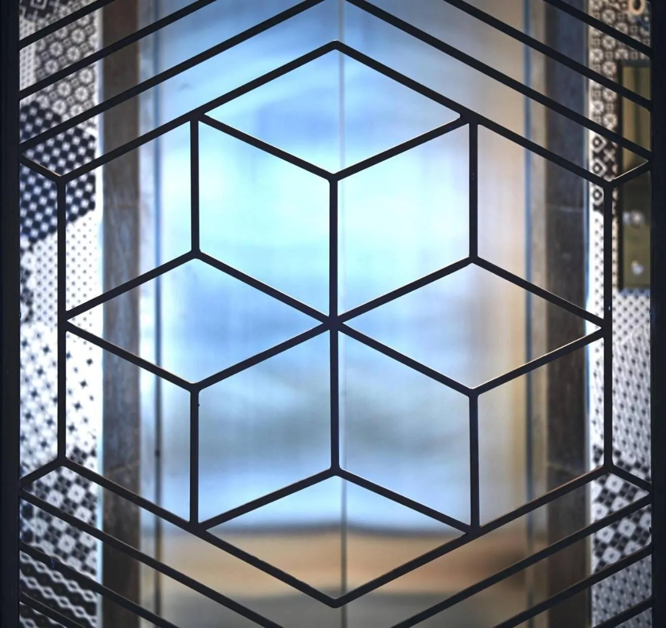 elevator in Chezzotel Pattaya