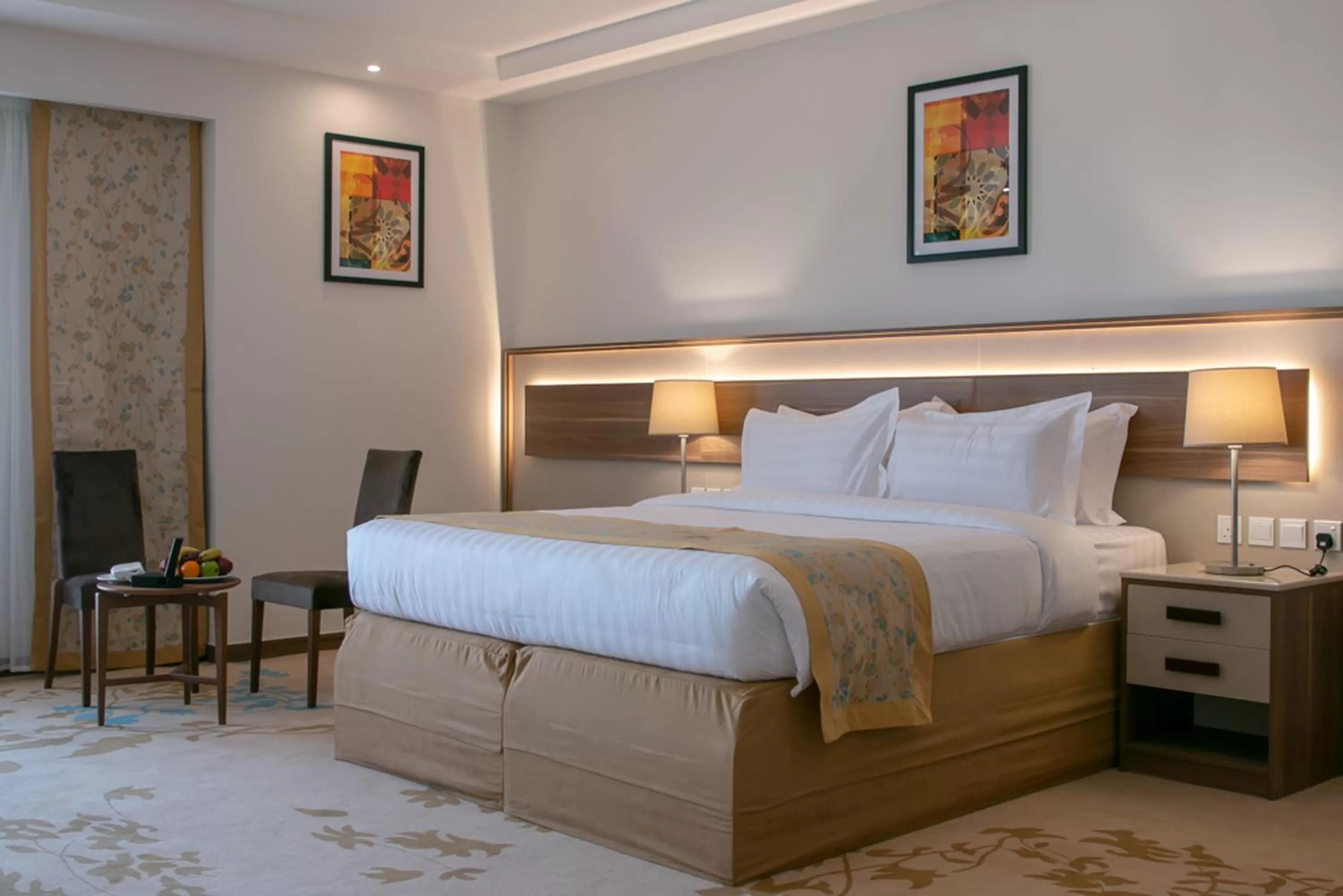 Photo of the whole room, Bed in Le Bosphorus Hotel - Waqf Safi