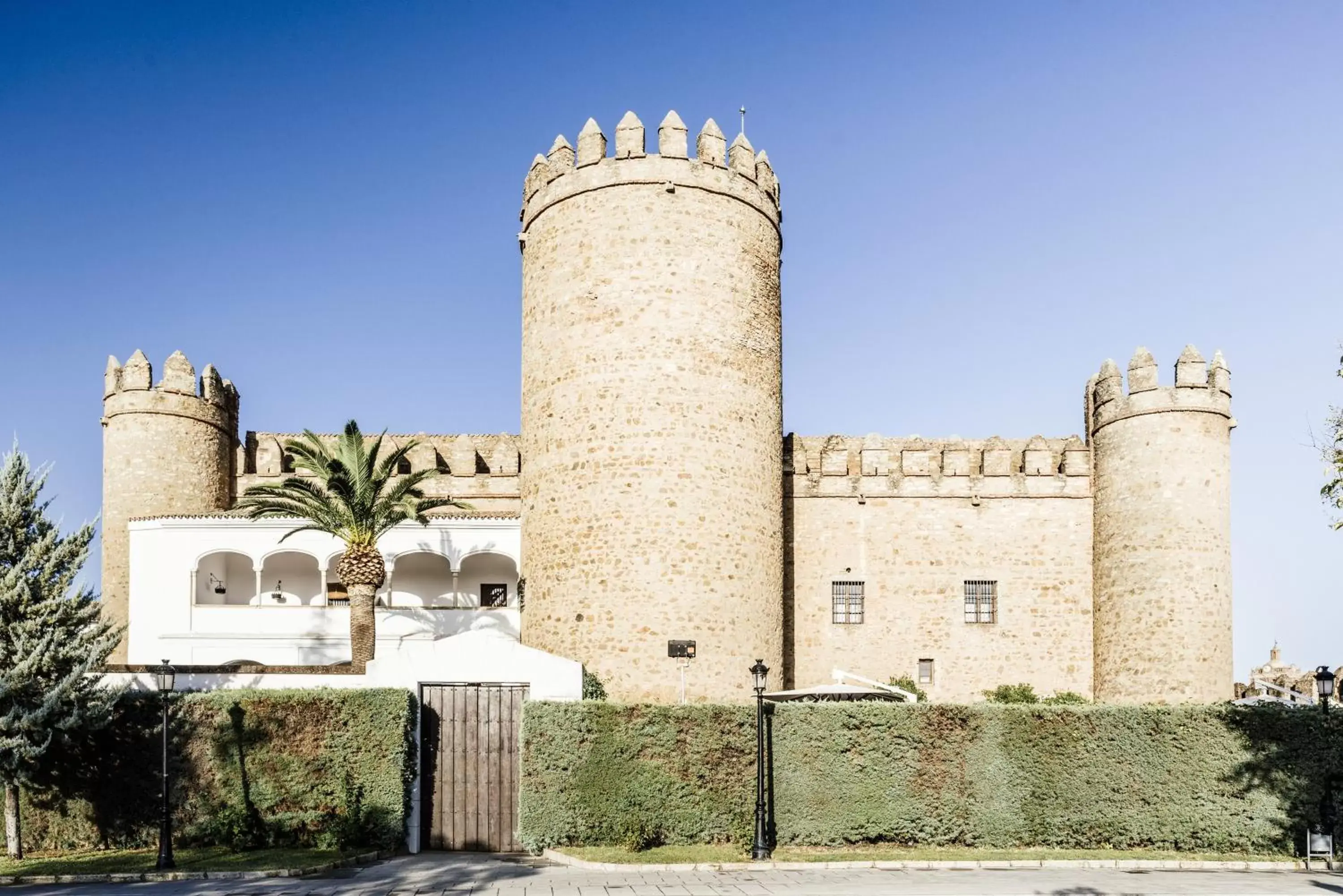 Property building in Parador de Zafra Property building in Parador de Zafra
