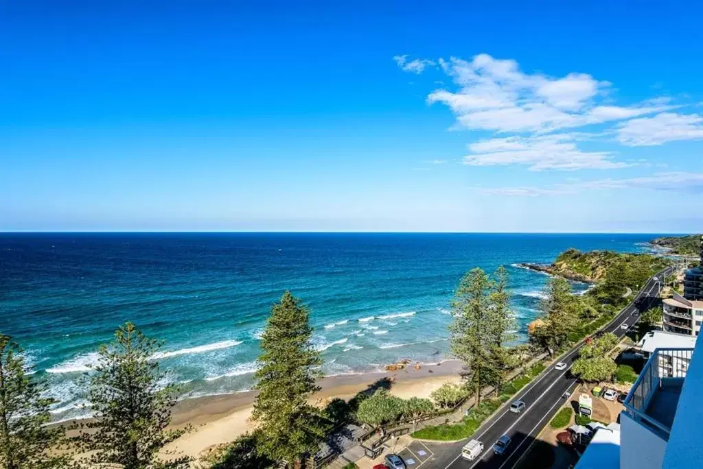 View (from property/room) in Coolum Caprice