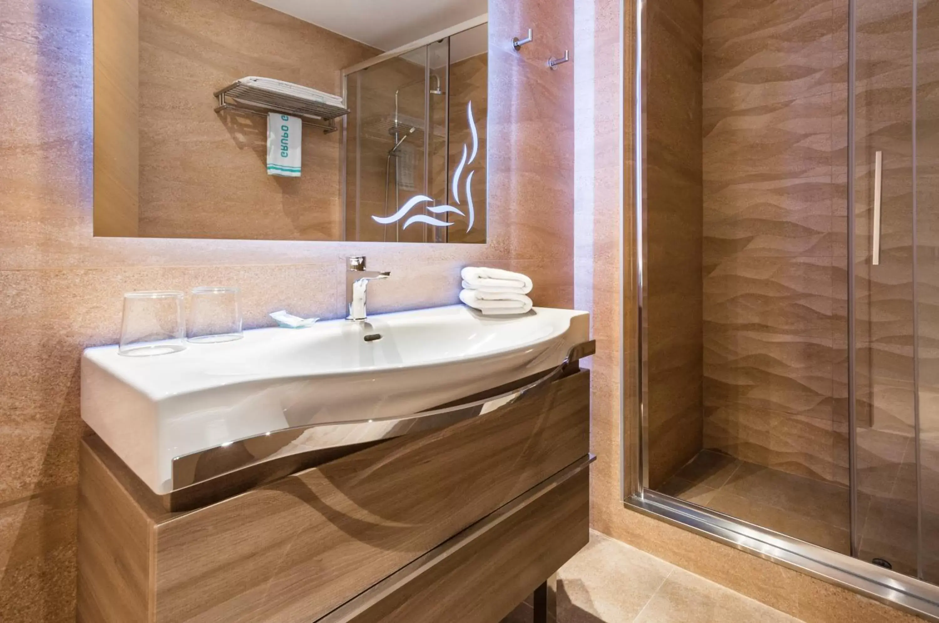 Bathroom in Hotel Gótico