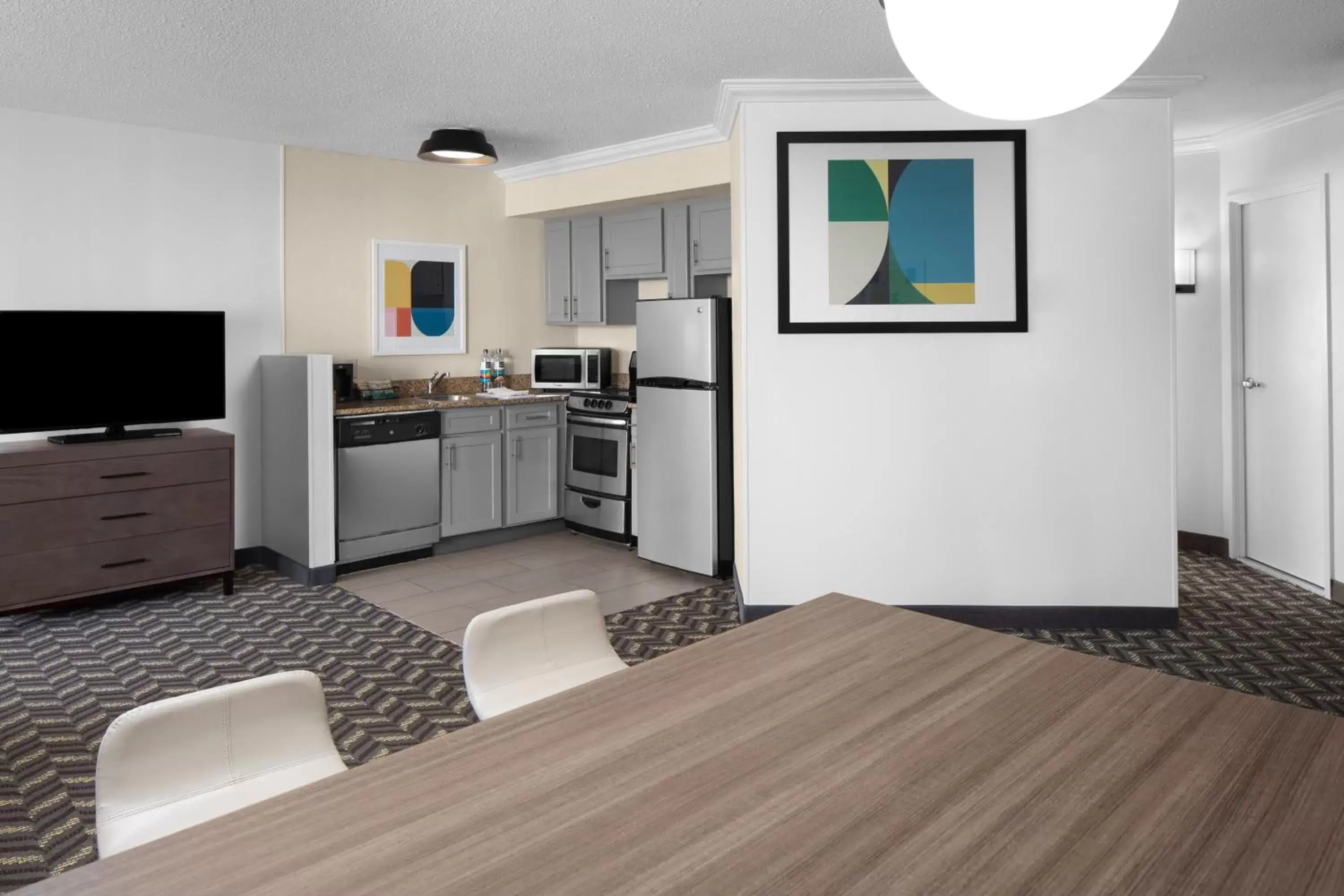 kitchen, Kitchen/Kitchenette in Residence Inn White Plains Westchester County