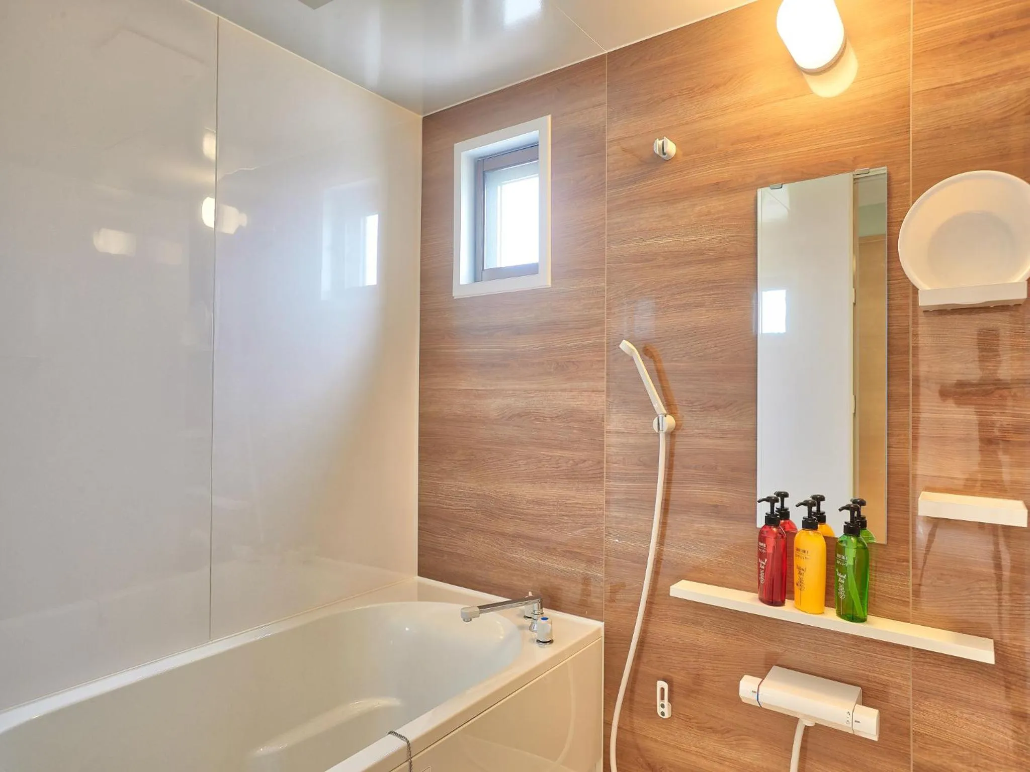 Shower in Mango Resort Okinawa Chatan