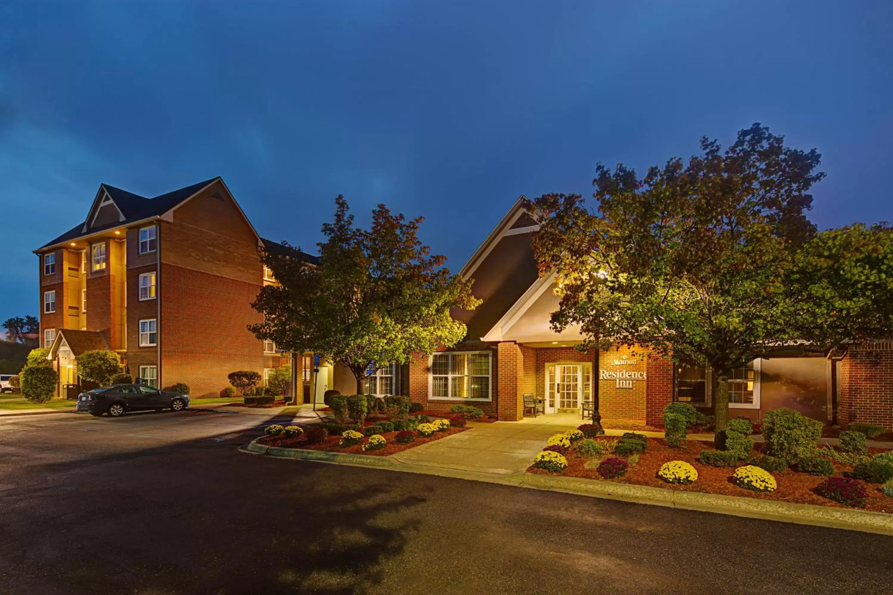 Property Building in Residence Inn by Marriott Detroit Livonia