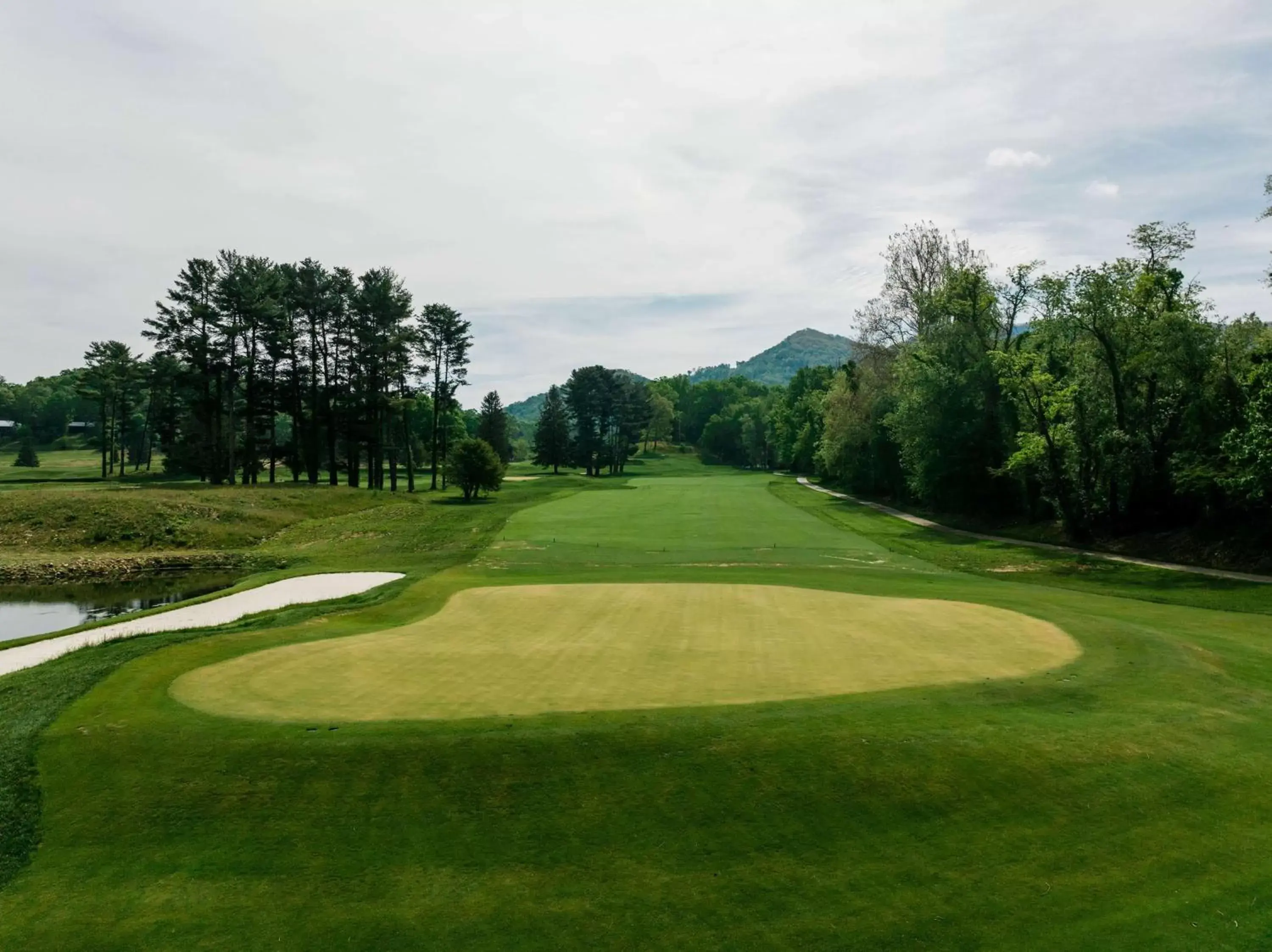 Golfcourse, Golf in Waynesville Inn & Golf Club, Trademark Collection by Wyndham