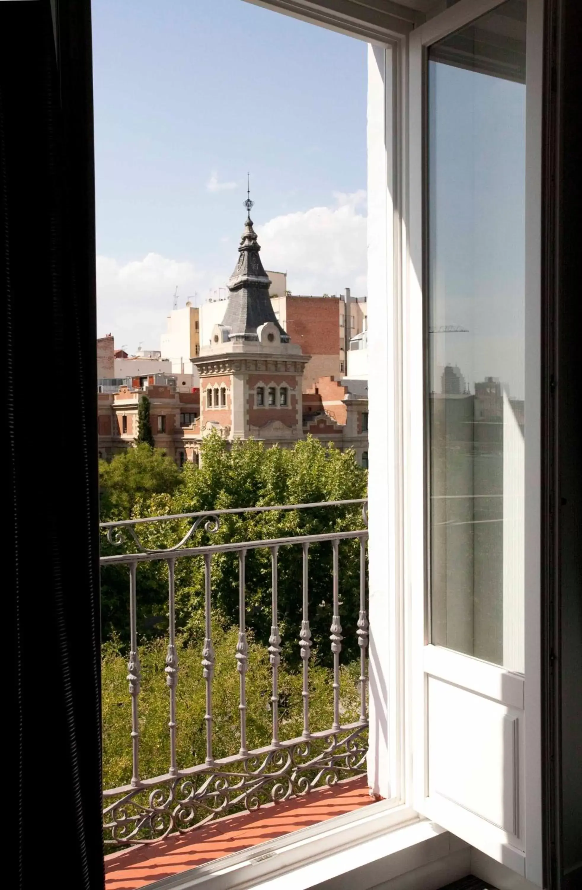 View (from property/room) in Petit Palace Santa Bárbara