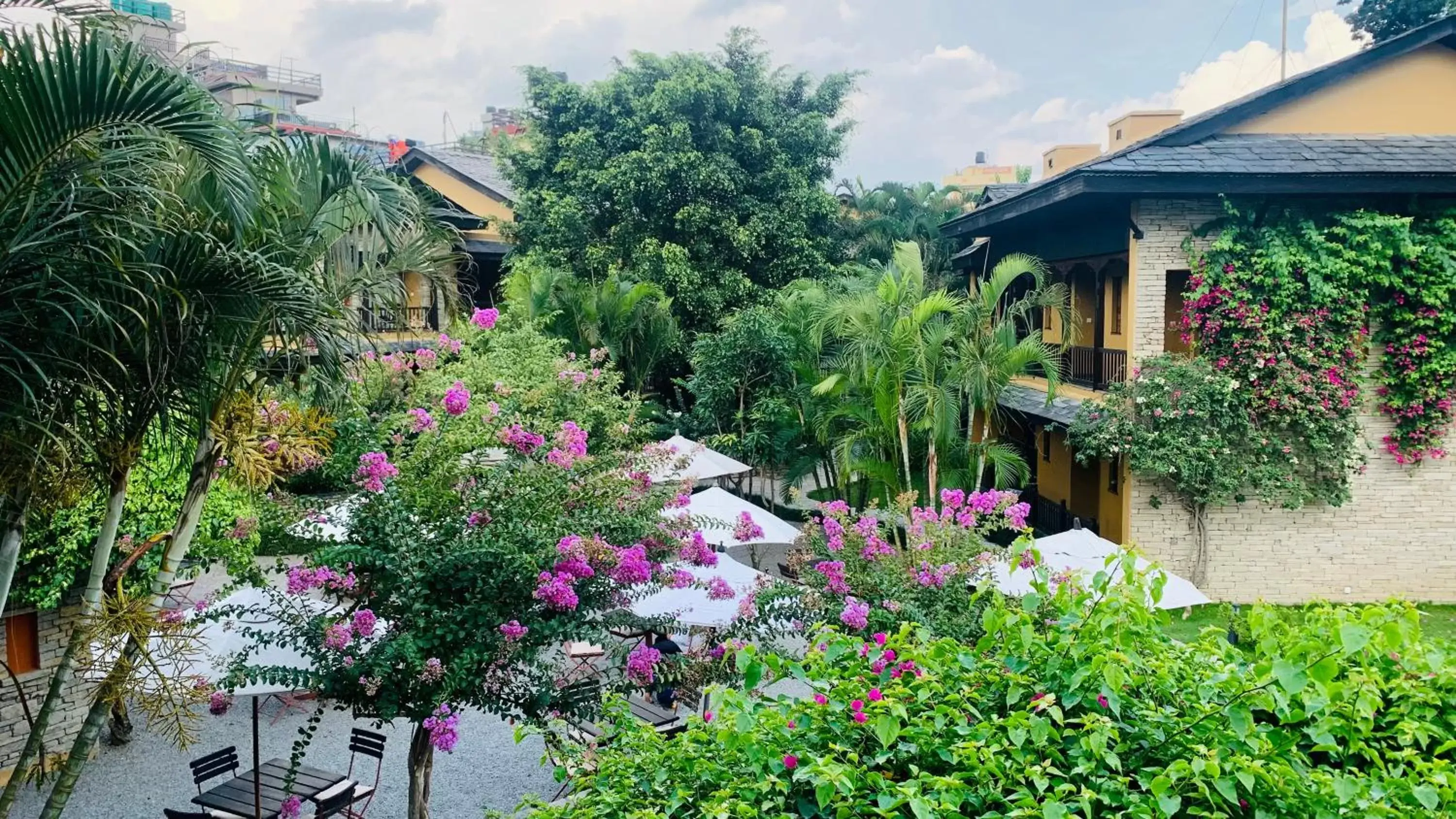 Property building in Temple Tree Resort & Spa, Pokhara Property building in Temple Tree Resort & Spa, Pokhara